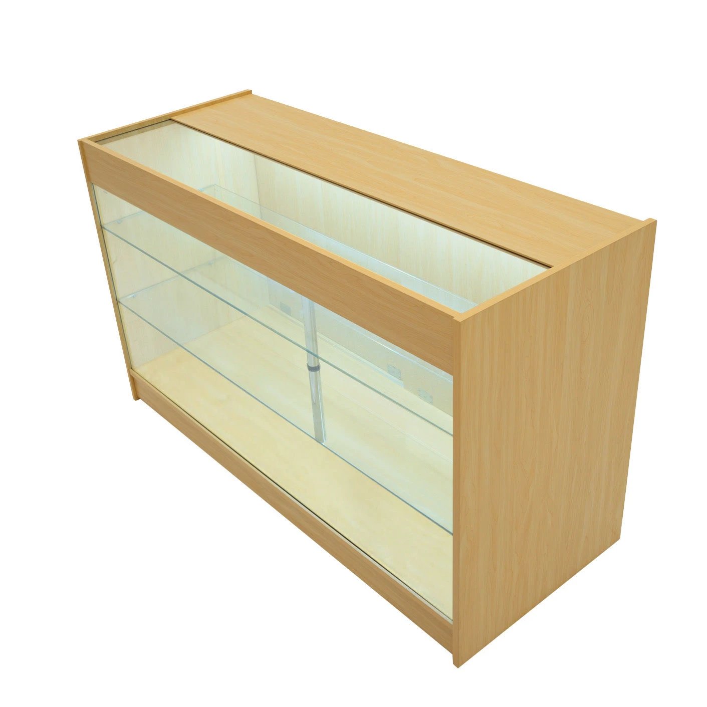 Monster Shop Demeter LED Shop Counter Set K1500, B1500 & LM60 - Maple -