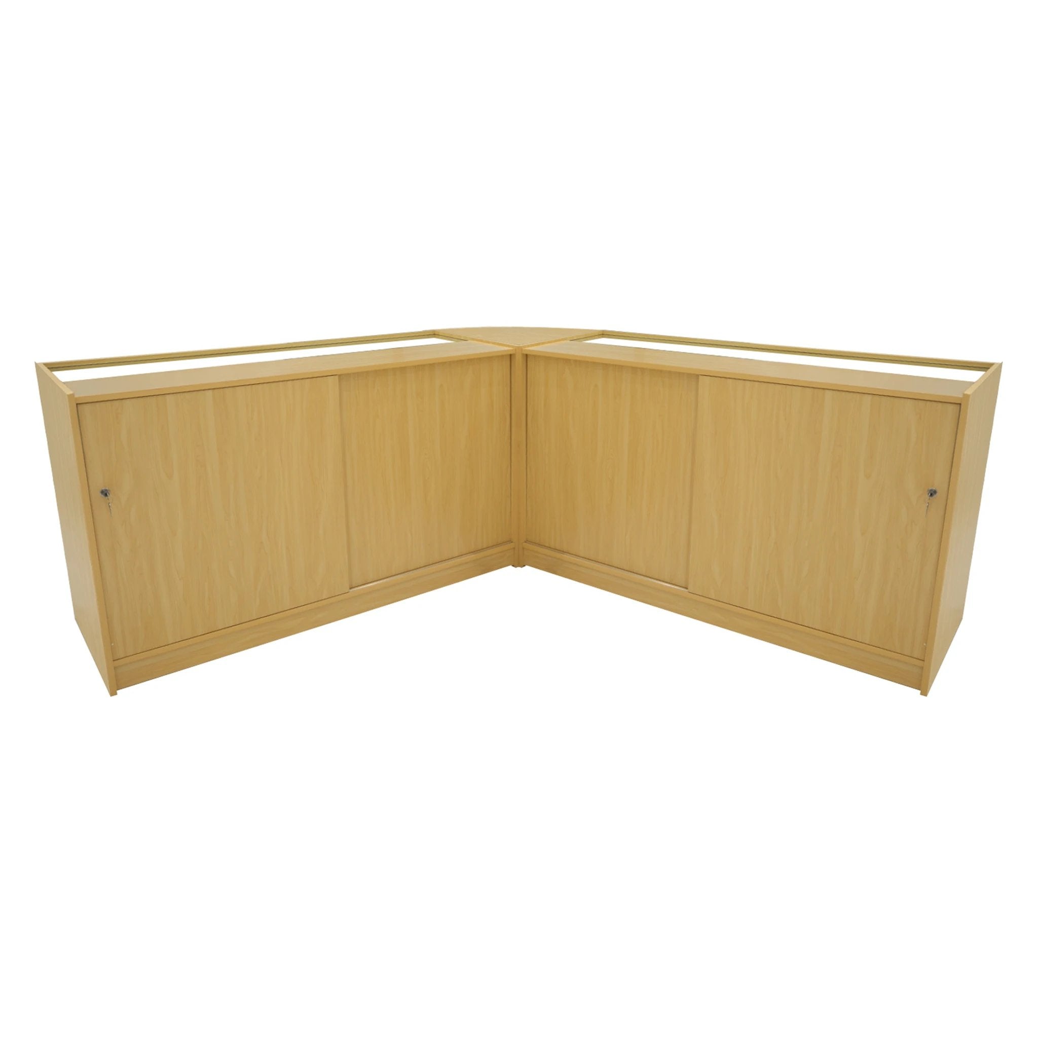 Calliope LED Shop Counter Set K1500, C1500 & LM60 - Maple by Monster Shop
