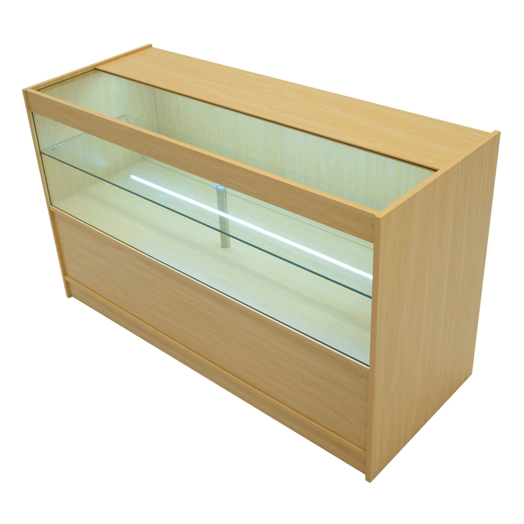 Calliope LED Shop Counter Set K1500, C1500 & LM60 - Maple by Monster Shop