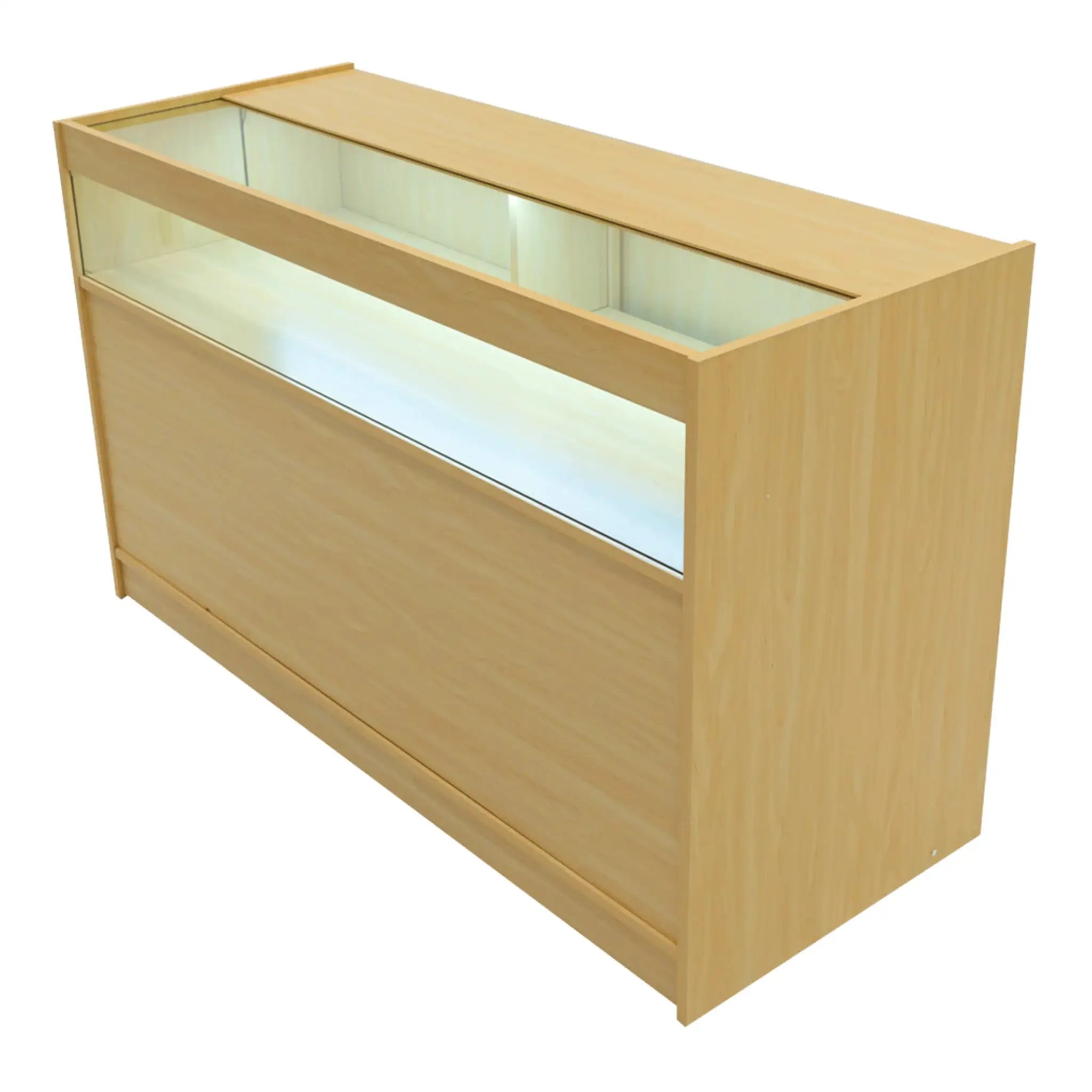 Monster Shop Polaris LED Shop Counter Set K1500, B1500, TB60 & CM60 - Maple -