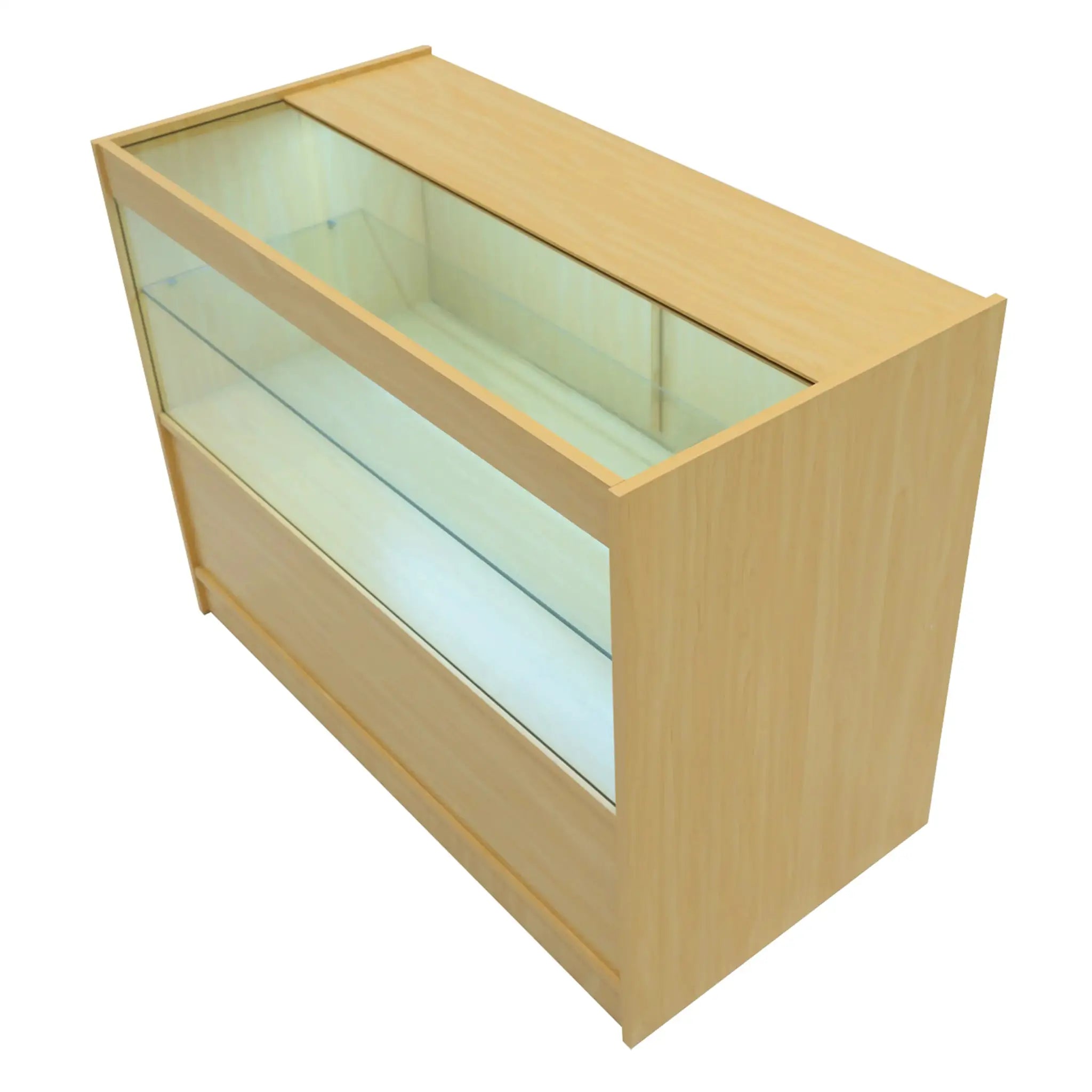 Monster Shop Vega LED Shop Counter Set K1500, C1500, TB60 & CM60 - Maple -