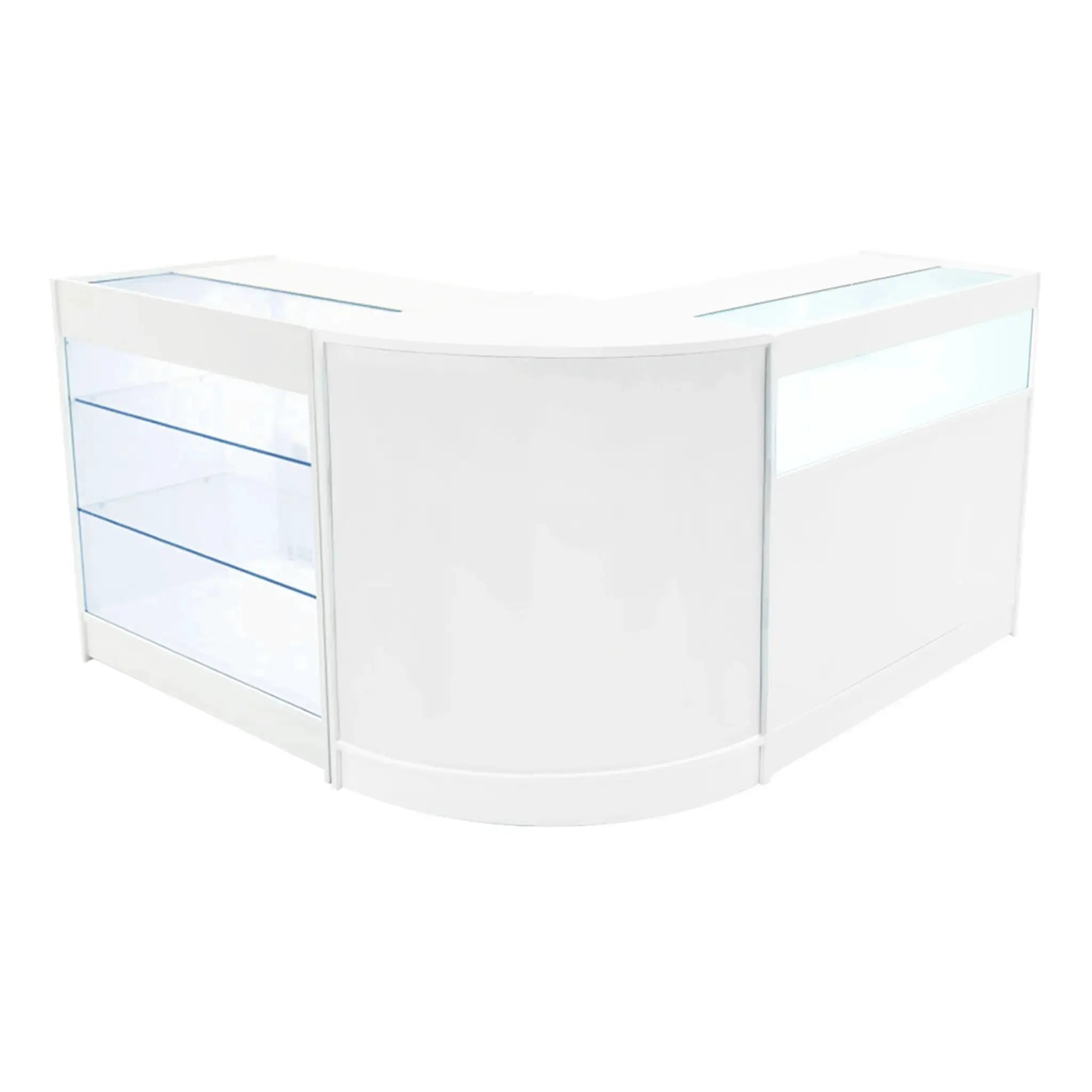 Monster Shop Triton LED Shop Counter Set K900, B900 & CM60 - White -