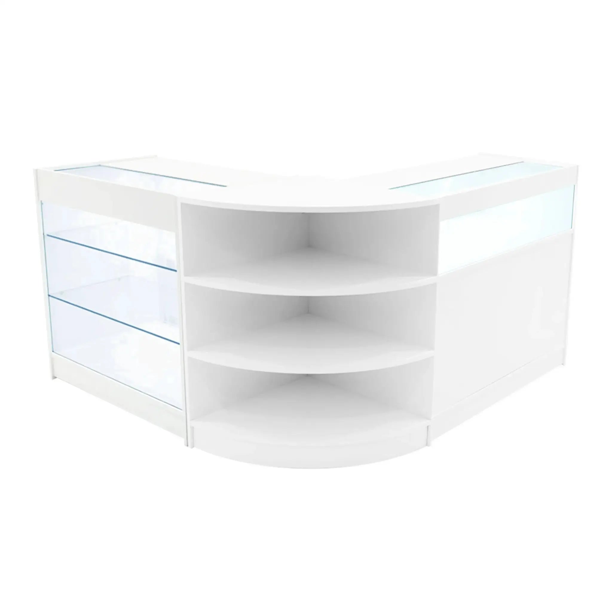 Monster Shop Demeter LED Shop Counter Set K900, B900 & LM60 - White -