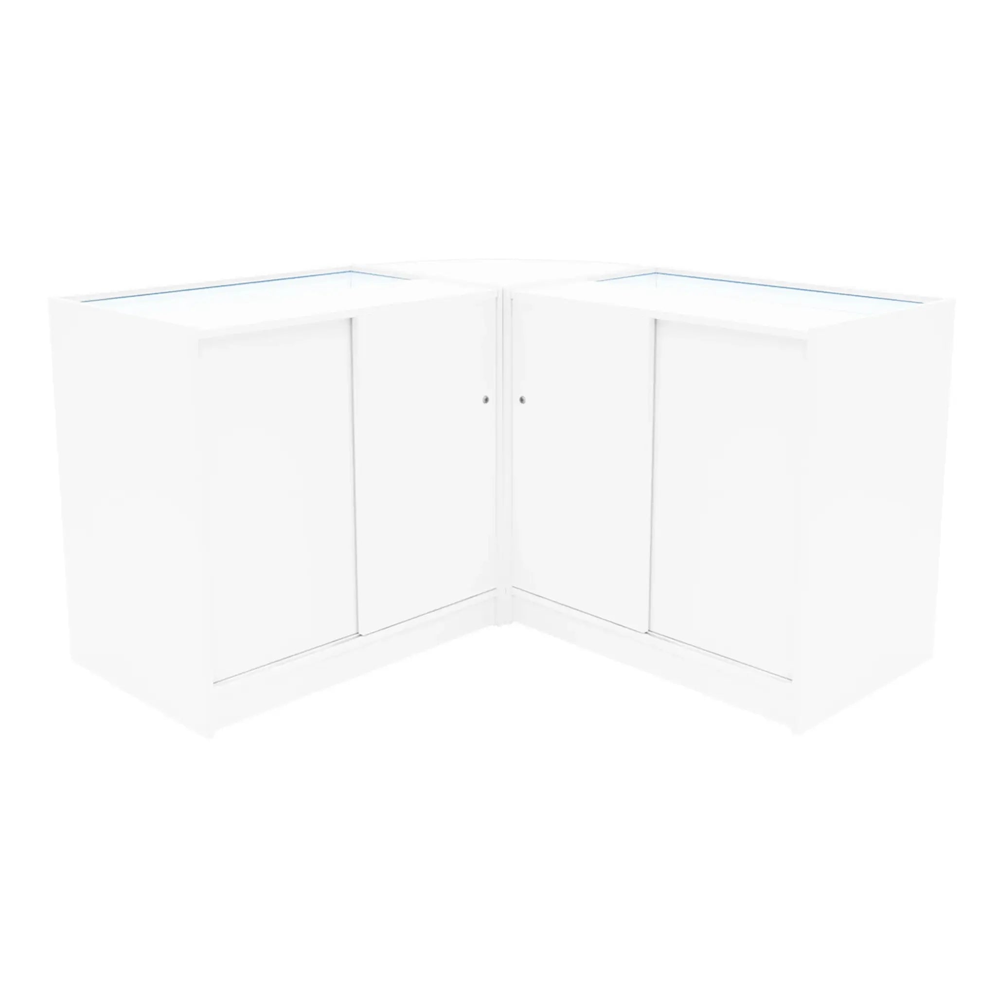 Monster Shop Demeter LED Shop Counter Set K900, B900 & LM60 - White -
