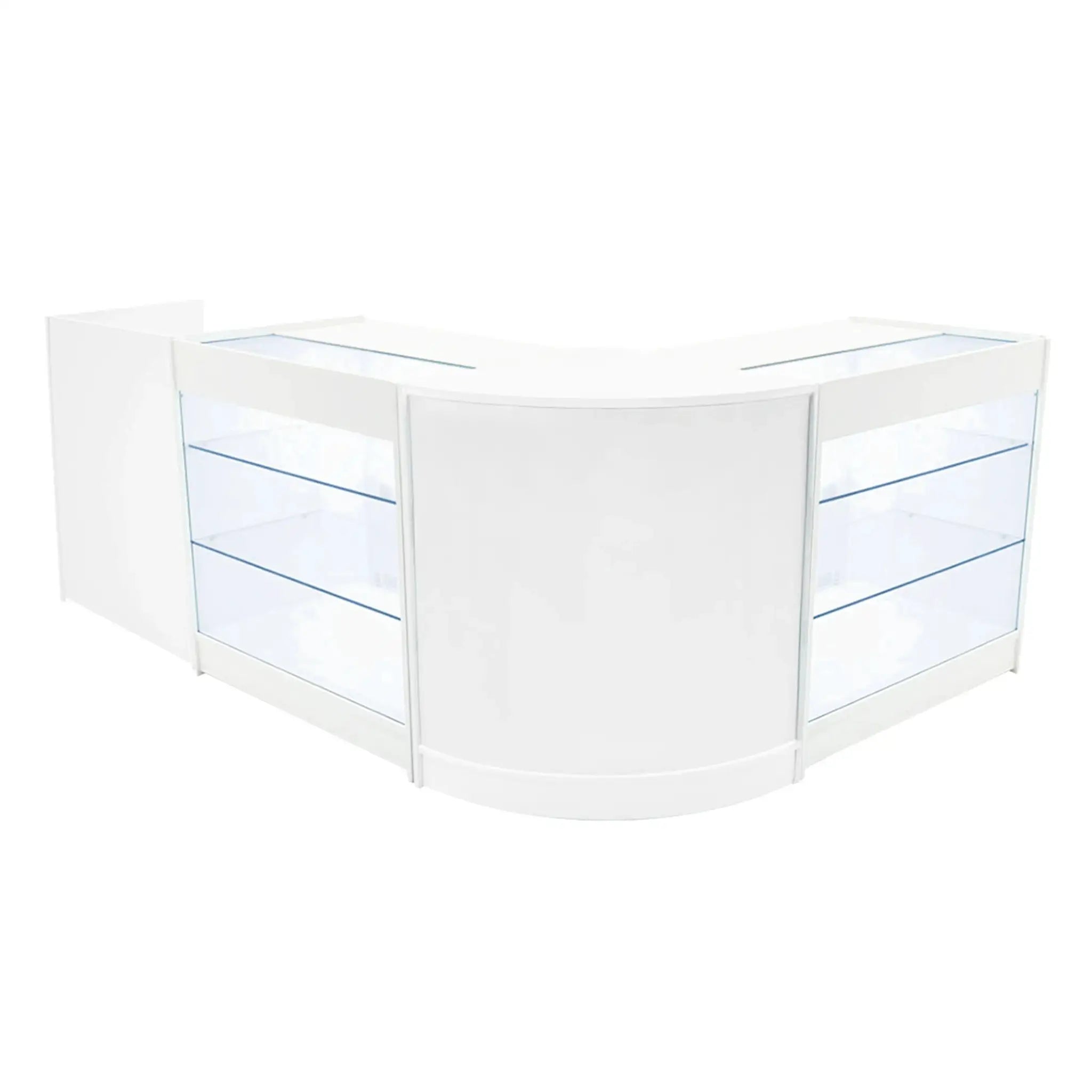 Monster Shop Aries LED Shop Counter Set CM60, TB60 & 2 x K900 - White -