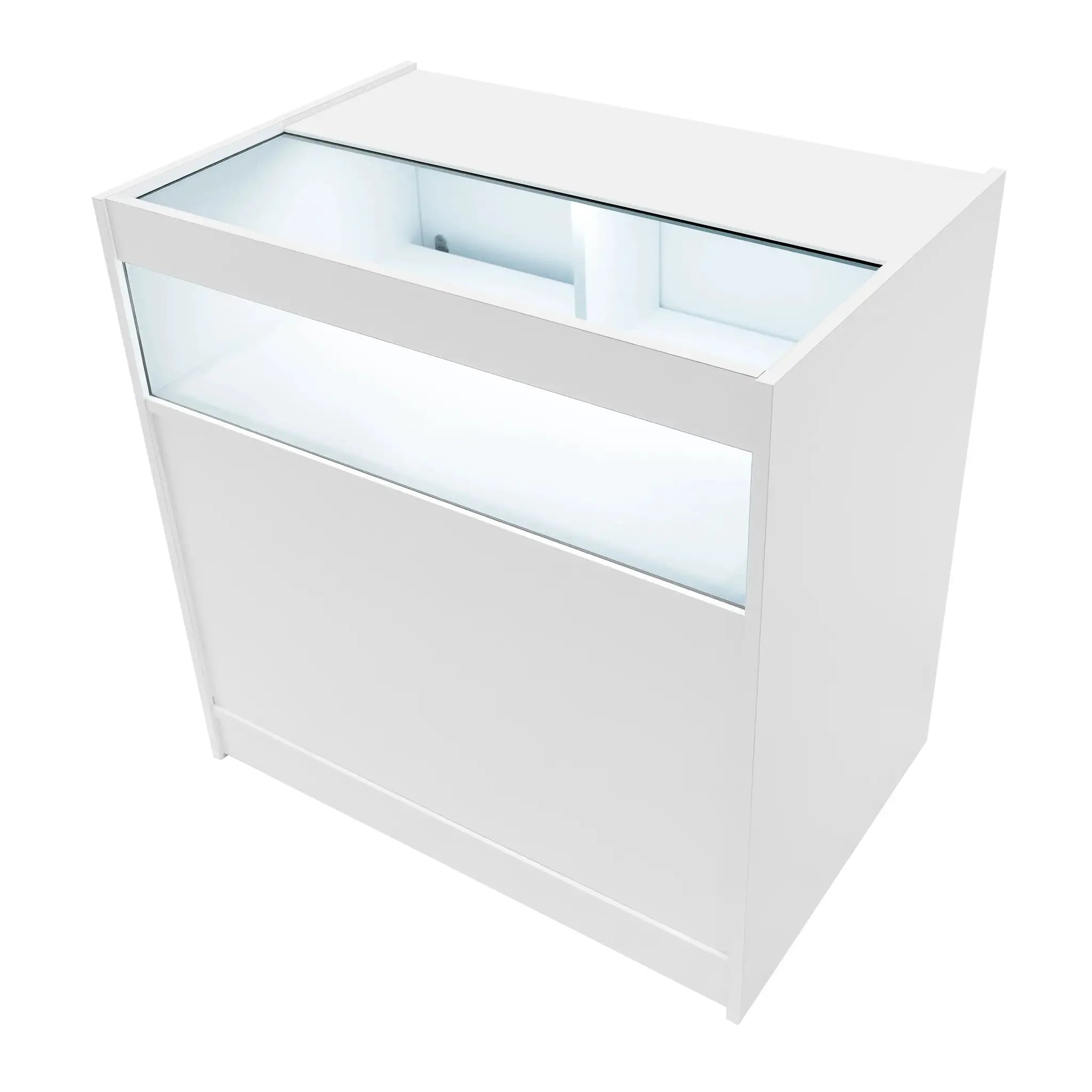 Monster Shop Sagittarius LED Shop Counter Set LM60, TB60 & 2 x B900 - White -