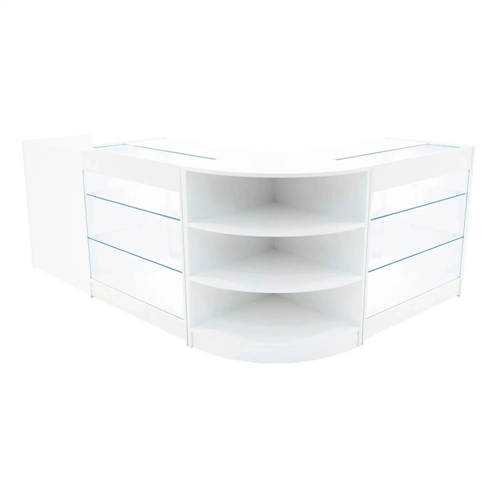 Monster Shop Astro LED Shop Counter Set LM60, TB60 & 2 x K900 - White -