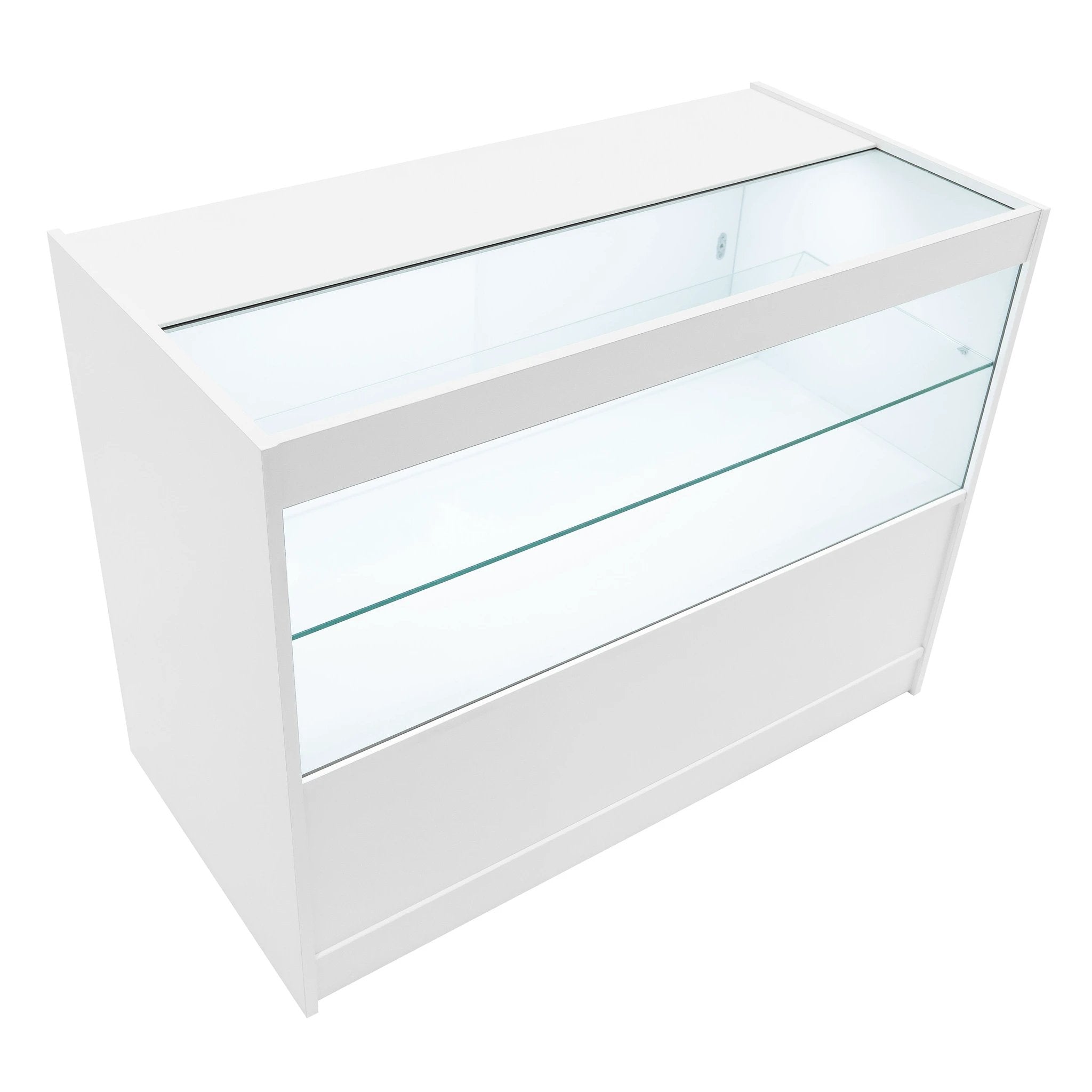 Hera LED Shop Counter Set K1200, C1200 & CM60 - White by Monster Shop