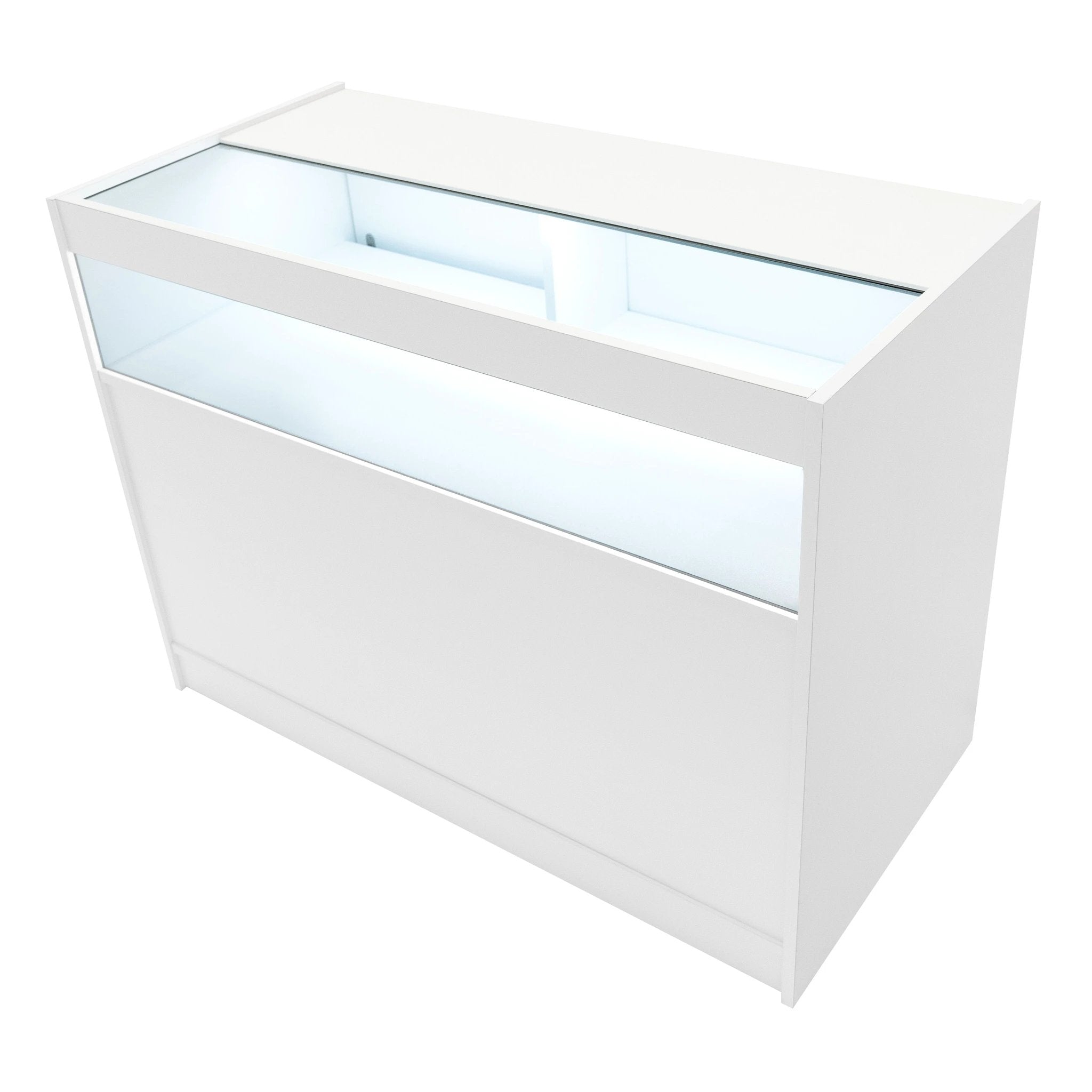 Monster Shop Harmonia LED Shop Counter Set B1200, C1200 & LM60 - White -