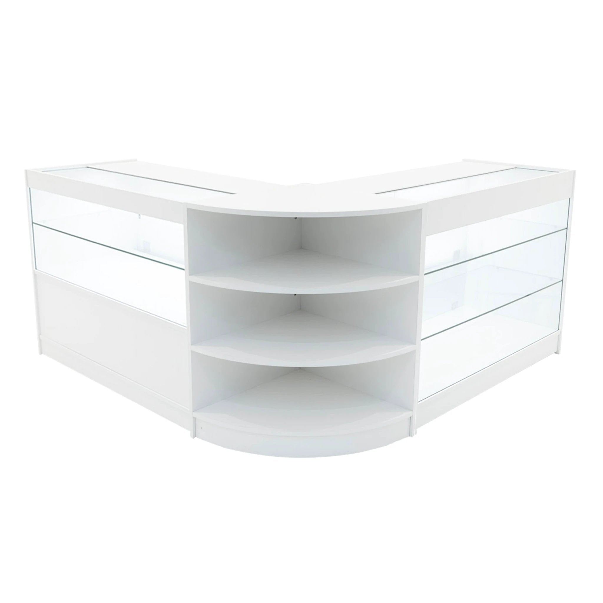 Calliope LED Shop Counter Set K1200, C1200 & LM60 - White by Monster Shop