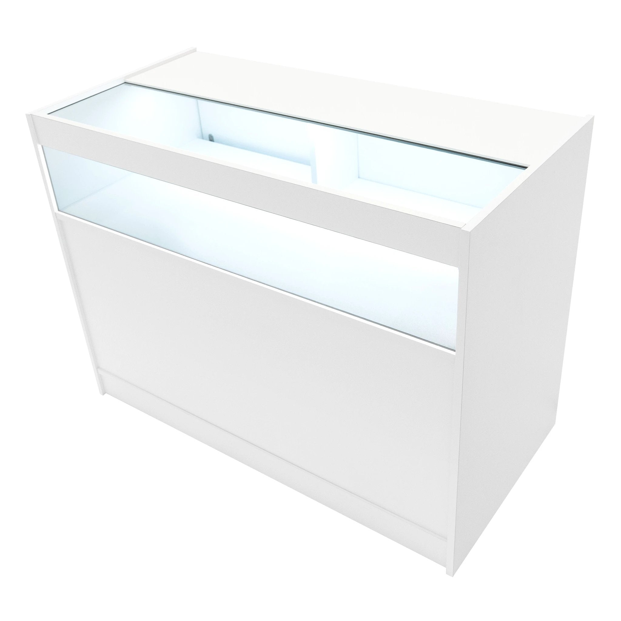 Monster Shop Polaris LED Shop Counter Set K1200, B1200, TB60 & CM60 - White -