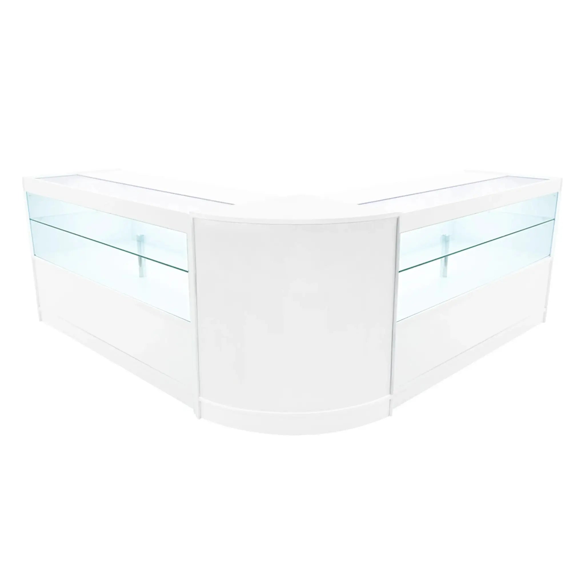 Monster Shop Selene LED Shop Counter Set CM60 & 2 x C1500 - White -