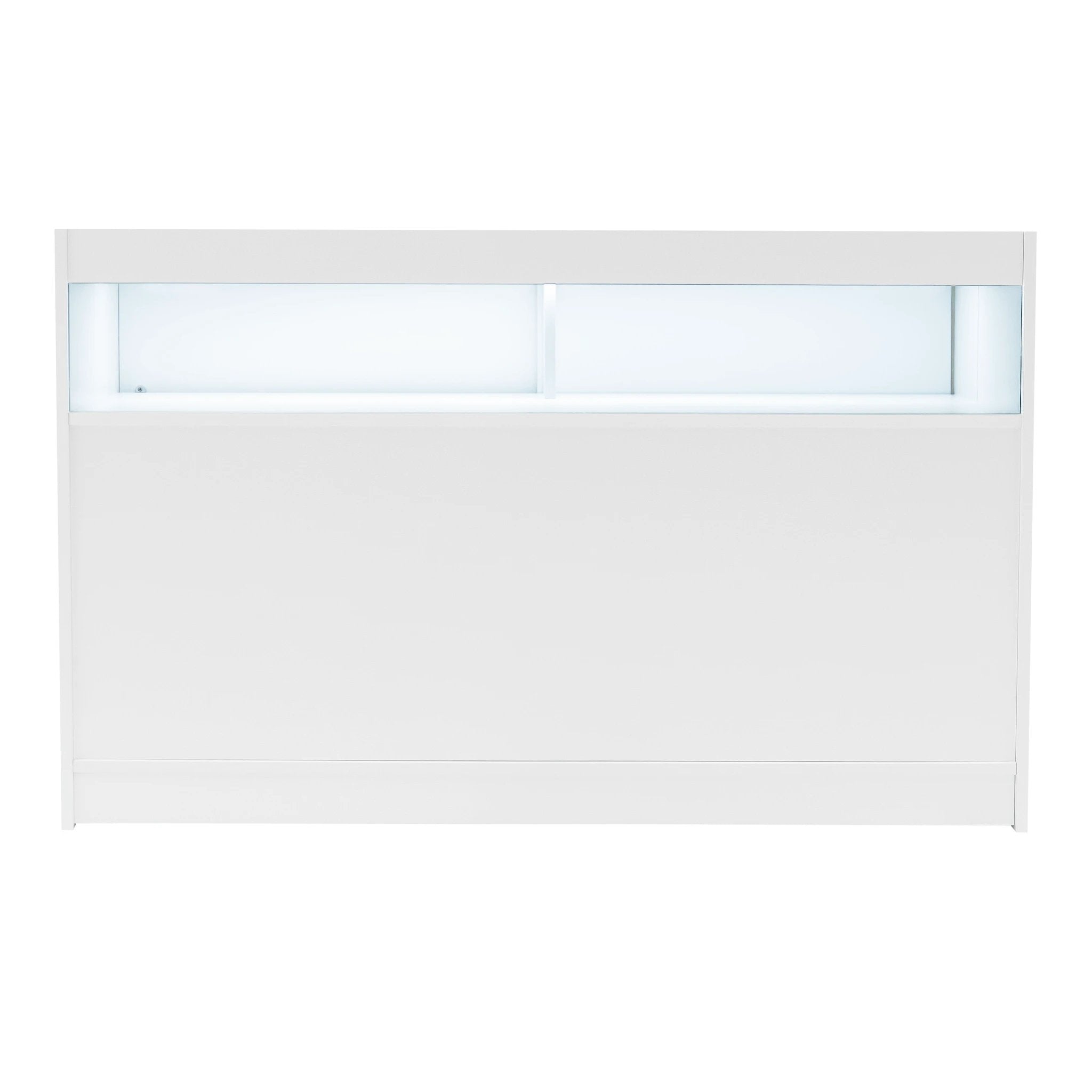 Monster Shop Theseus LED Shop Counter Set LM60 & 2 x B1500 - White -