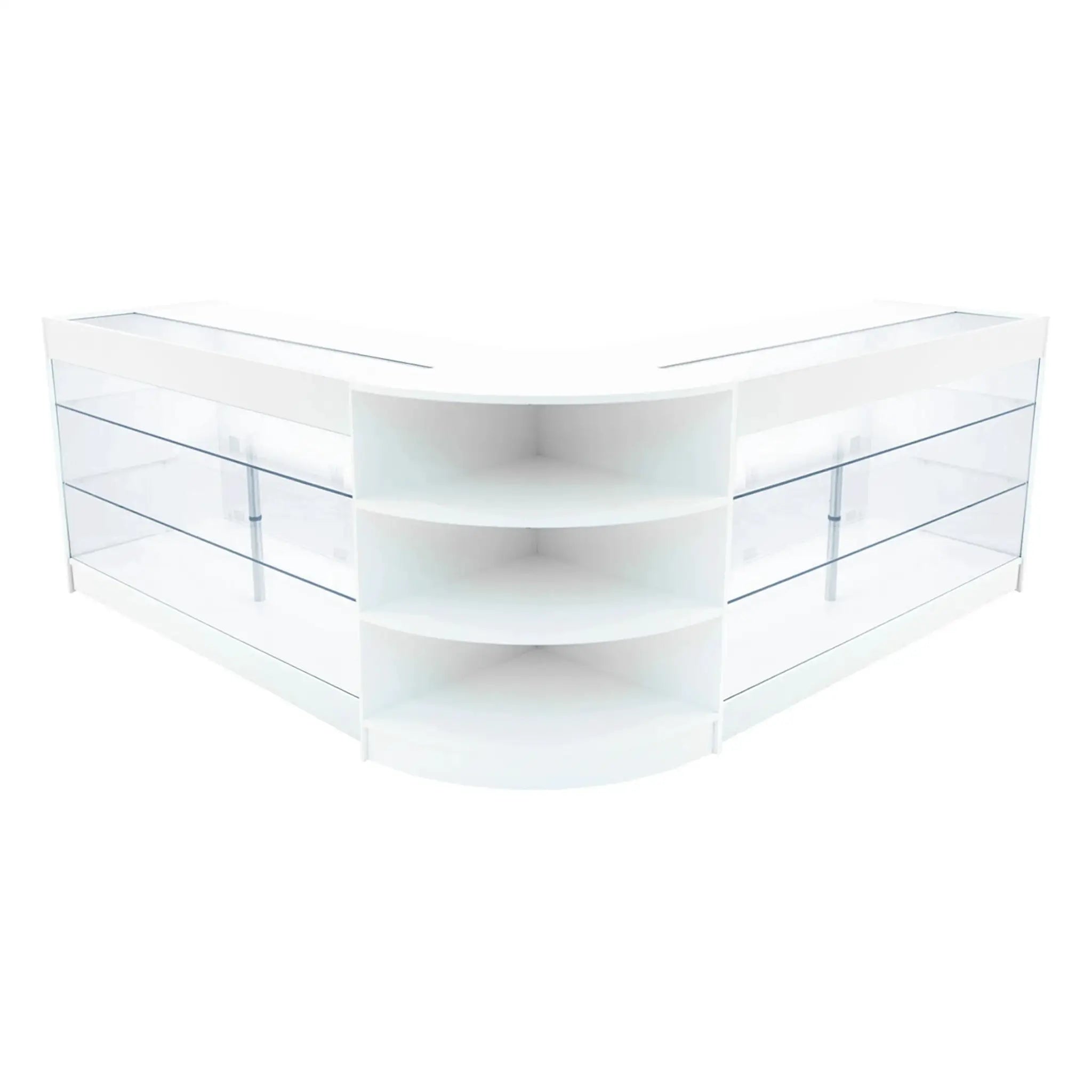 Monster Shop Apollo LED Shop Counter Set LM60 & 2 x K1500 - White -