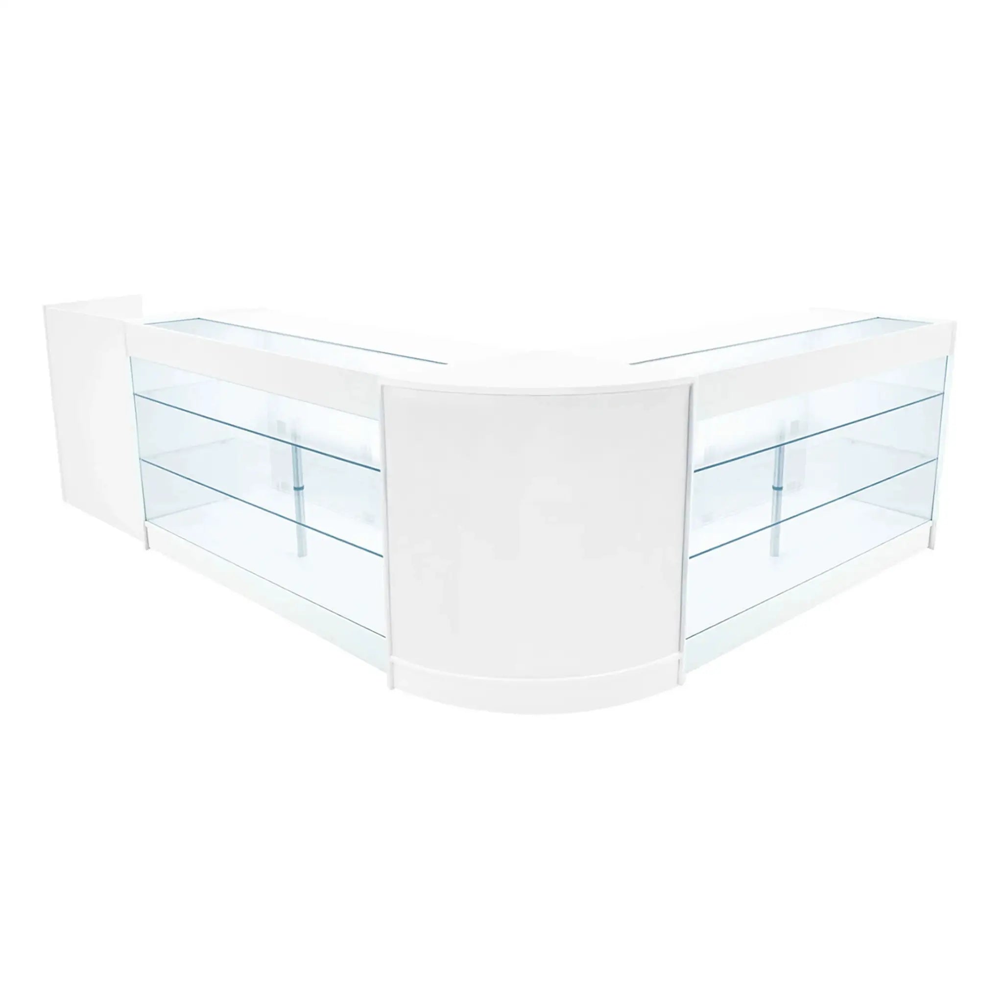 Monster Shop Aries LED Shop Counter Set CM60, TB60 & 2 x K1500 - White -