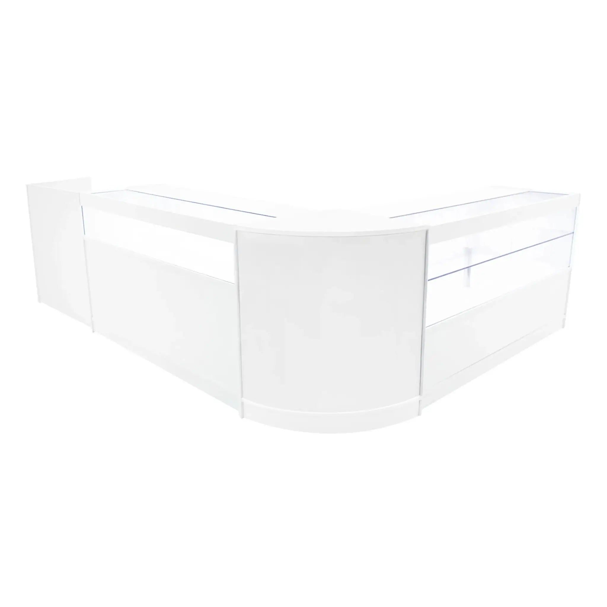 Monster Shop Gravity LED Shop Counter Set B1500, C1500, TB60 & CM60 - White -