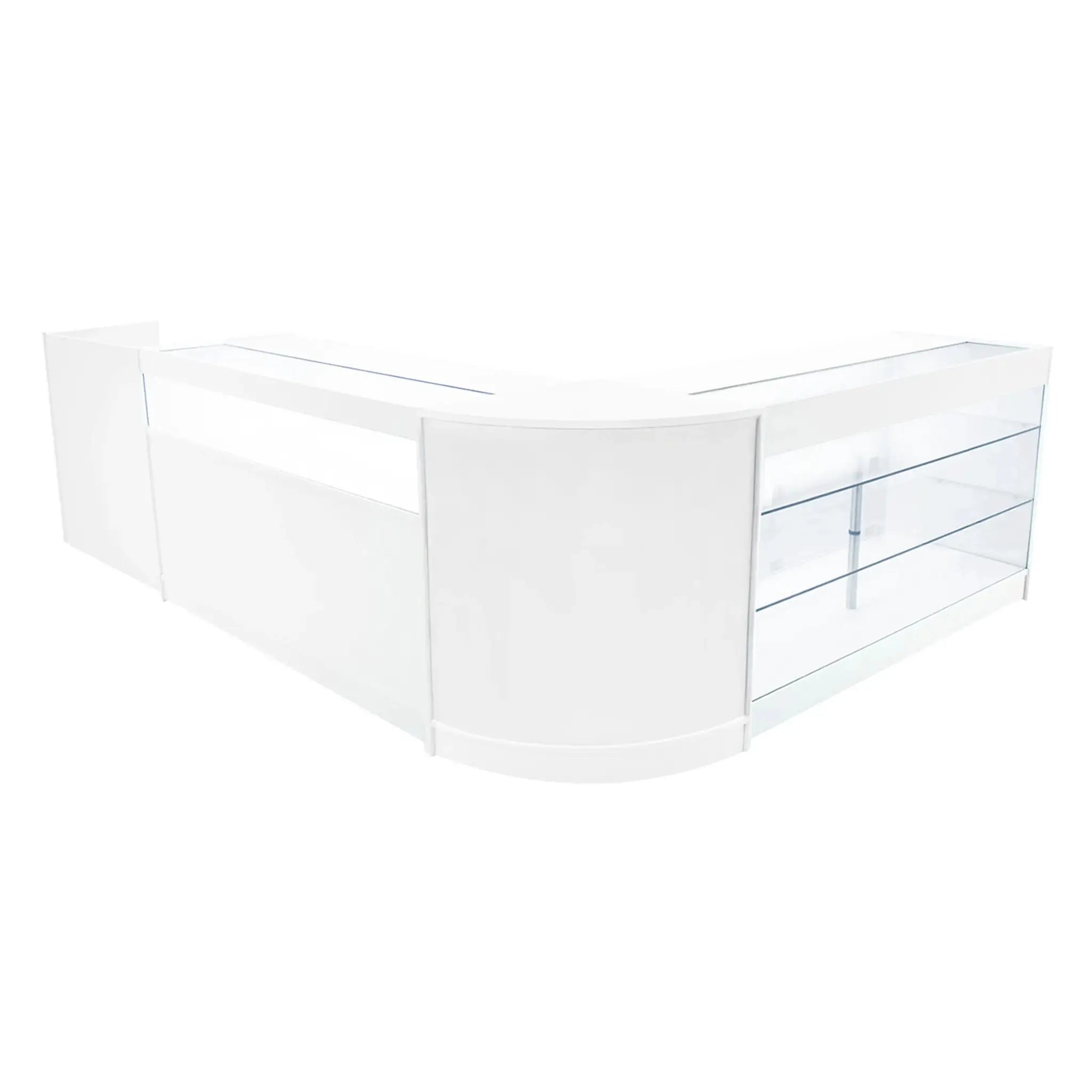 Monster Shop Polaris LED Shop Counter Set K1500, B1500, TB60 & CM60 - White -
