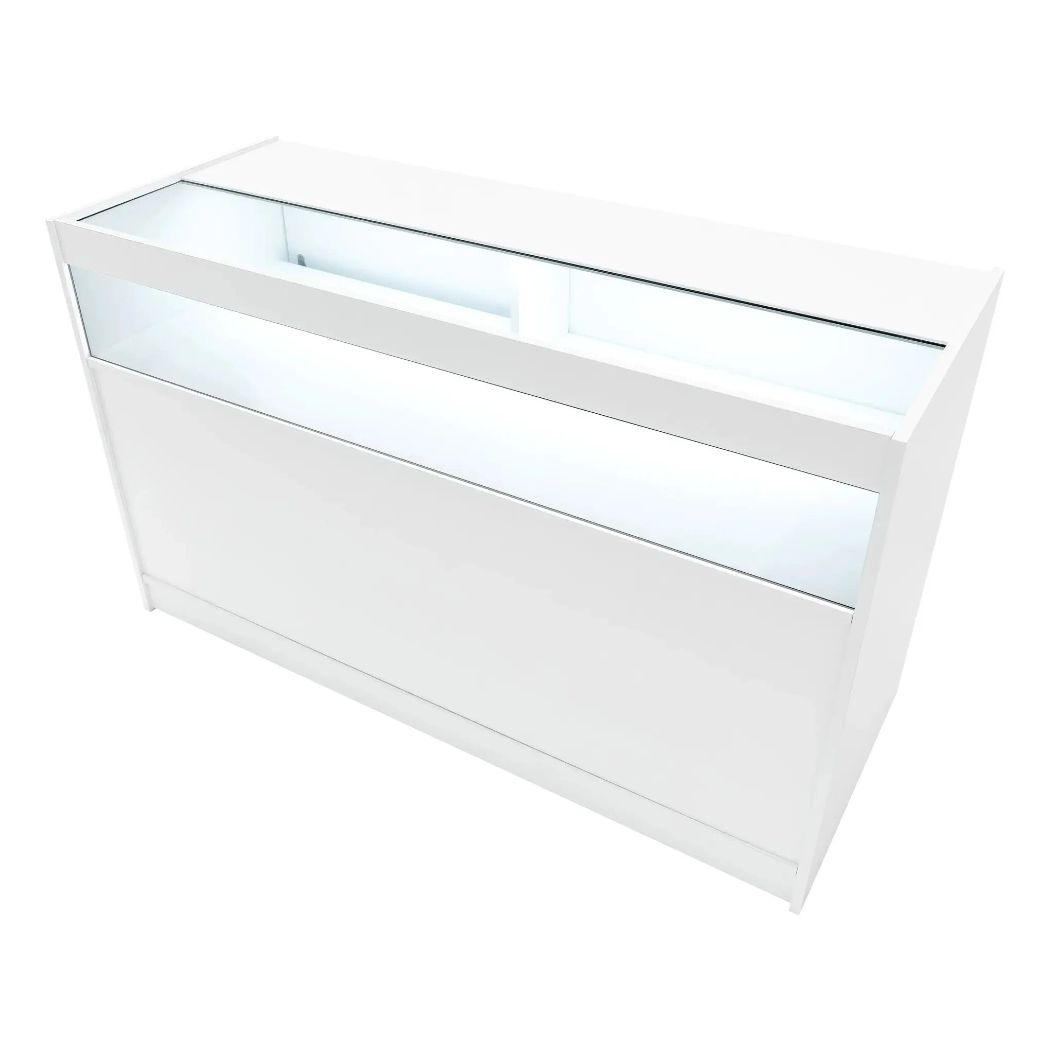 Monster Shop Europa LED Shop Counter Set B1500, C1500, TB60 & LM60 - White -