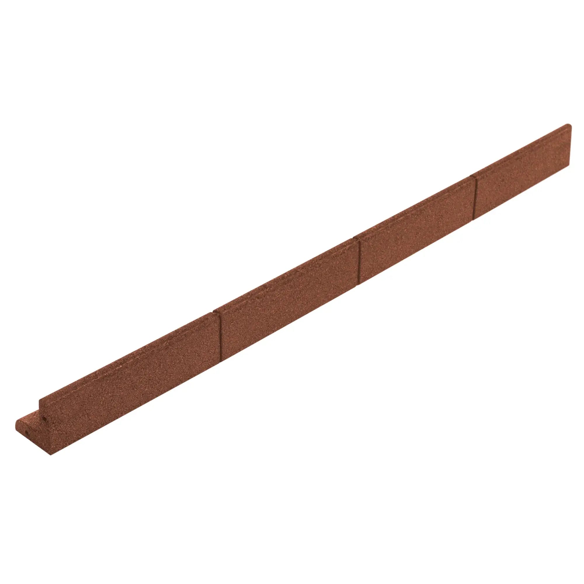 Monster Shop Flexible Lawn Edging 7.2m - Terracotta -