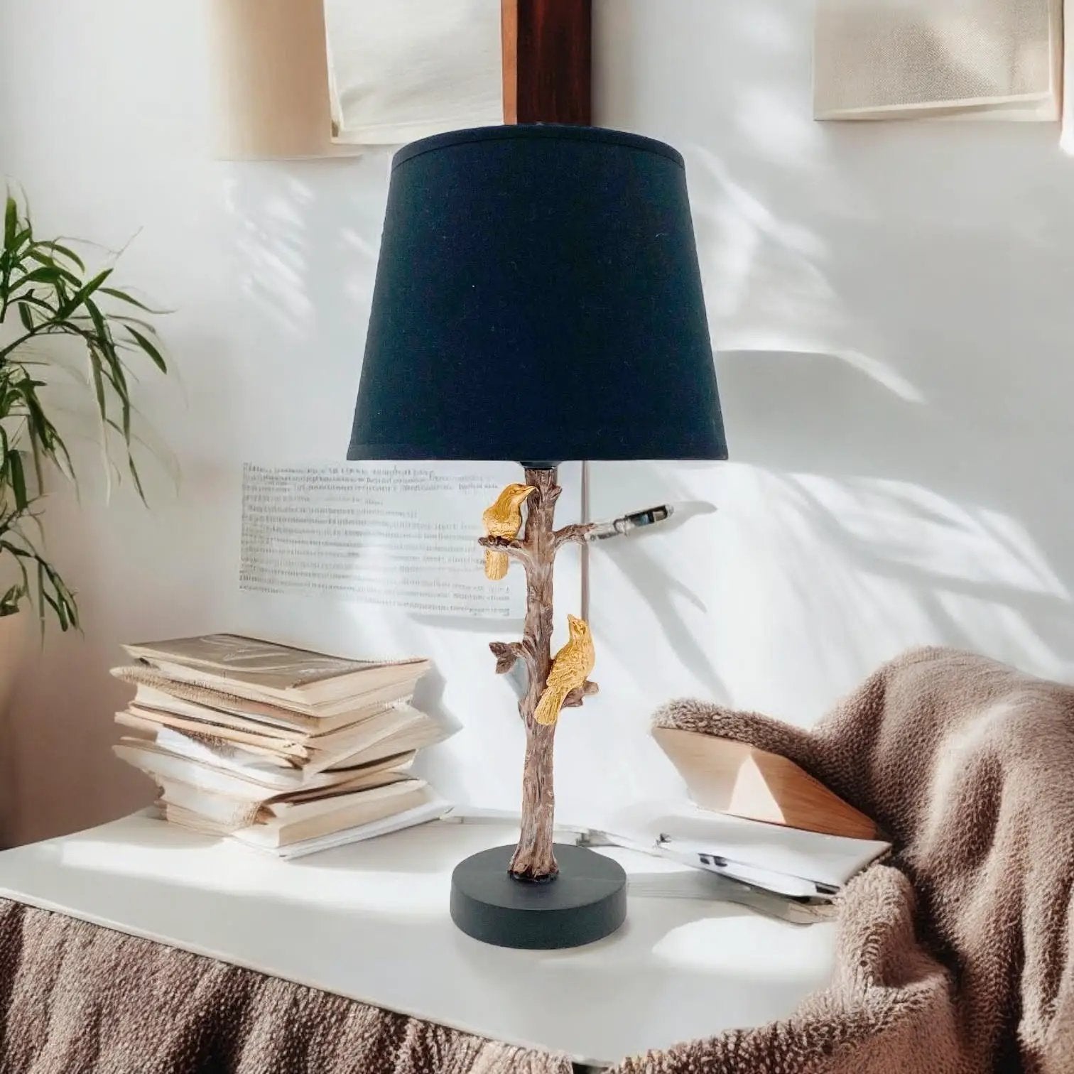 MSL 44X22X22CM TABLE LAMP 9" SHADE - Lamp