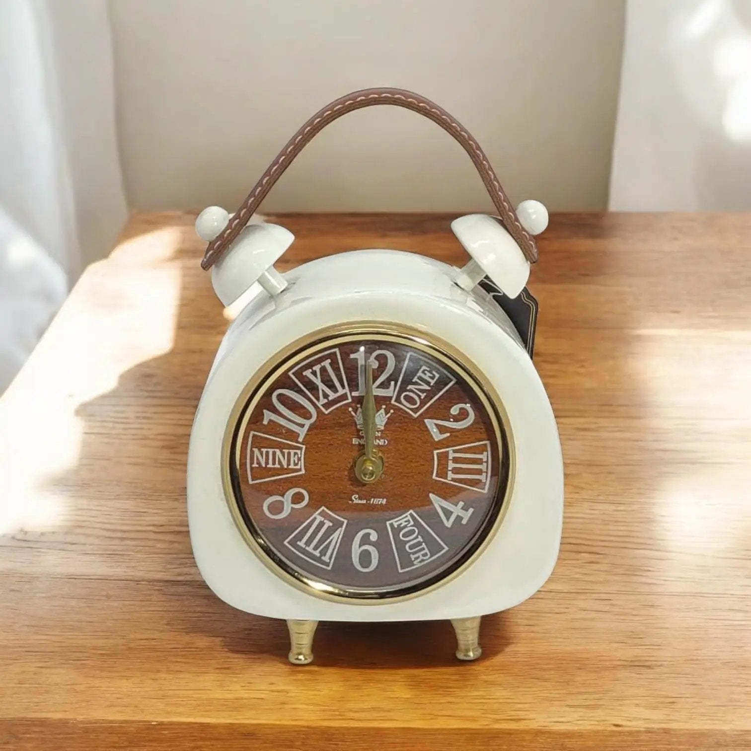 MSL TABLE CLOCK - Clock