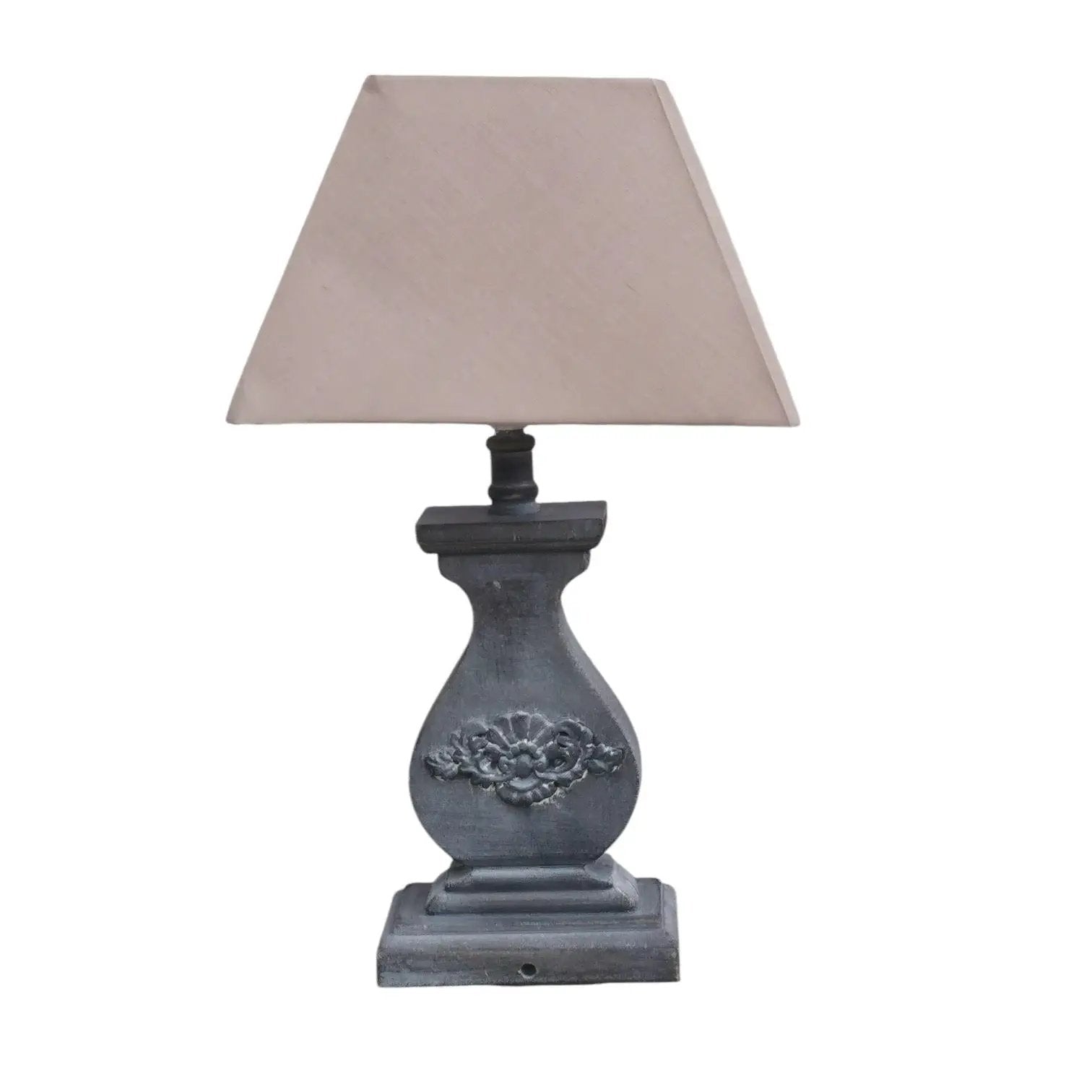 MSL 43CM LAMP AND SHADE - Lamp
