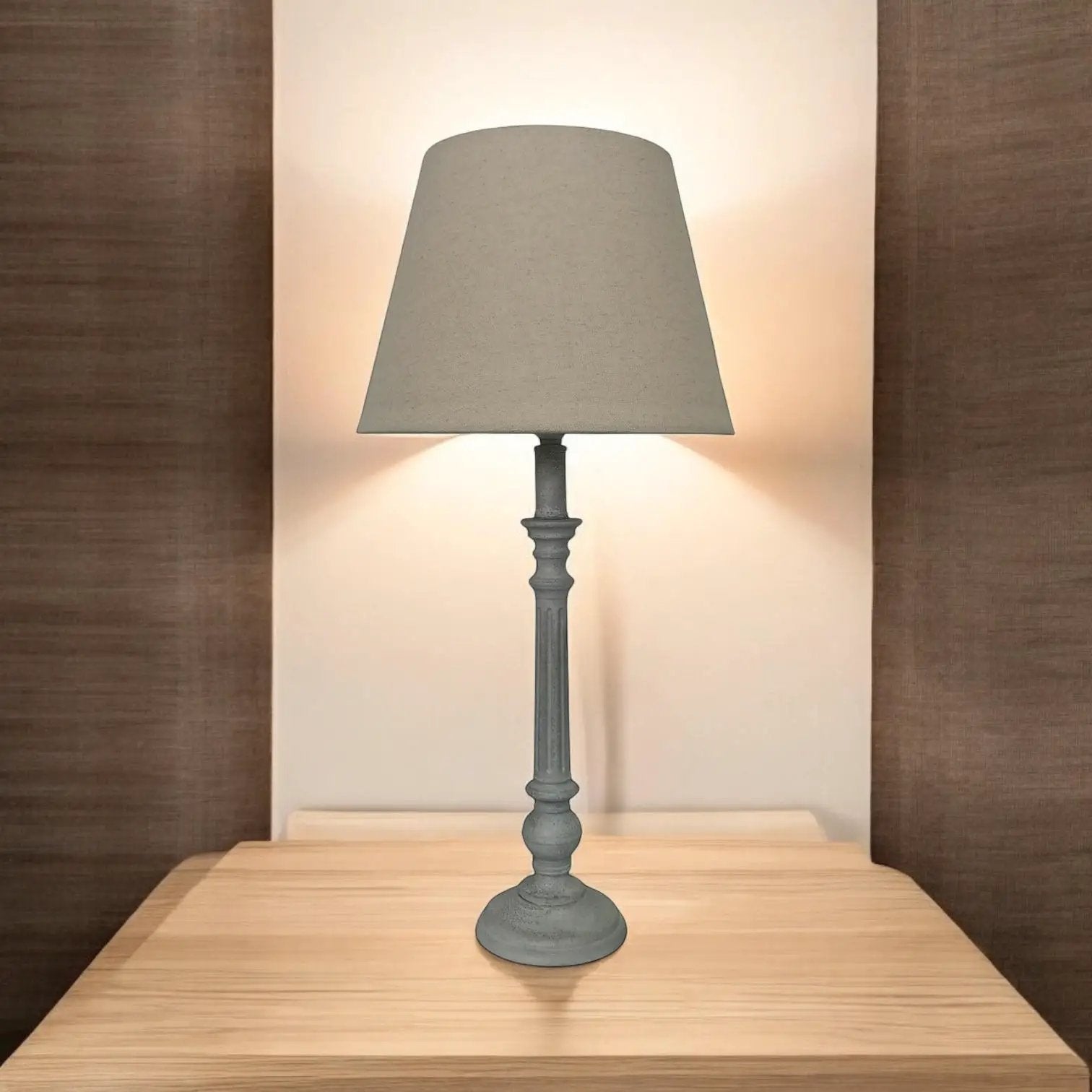 MSL 54CM LAMP AND SHADE - Lamp