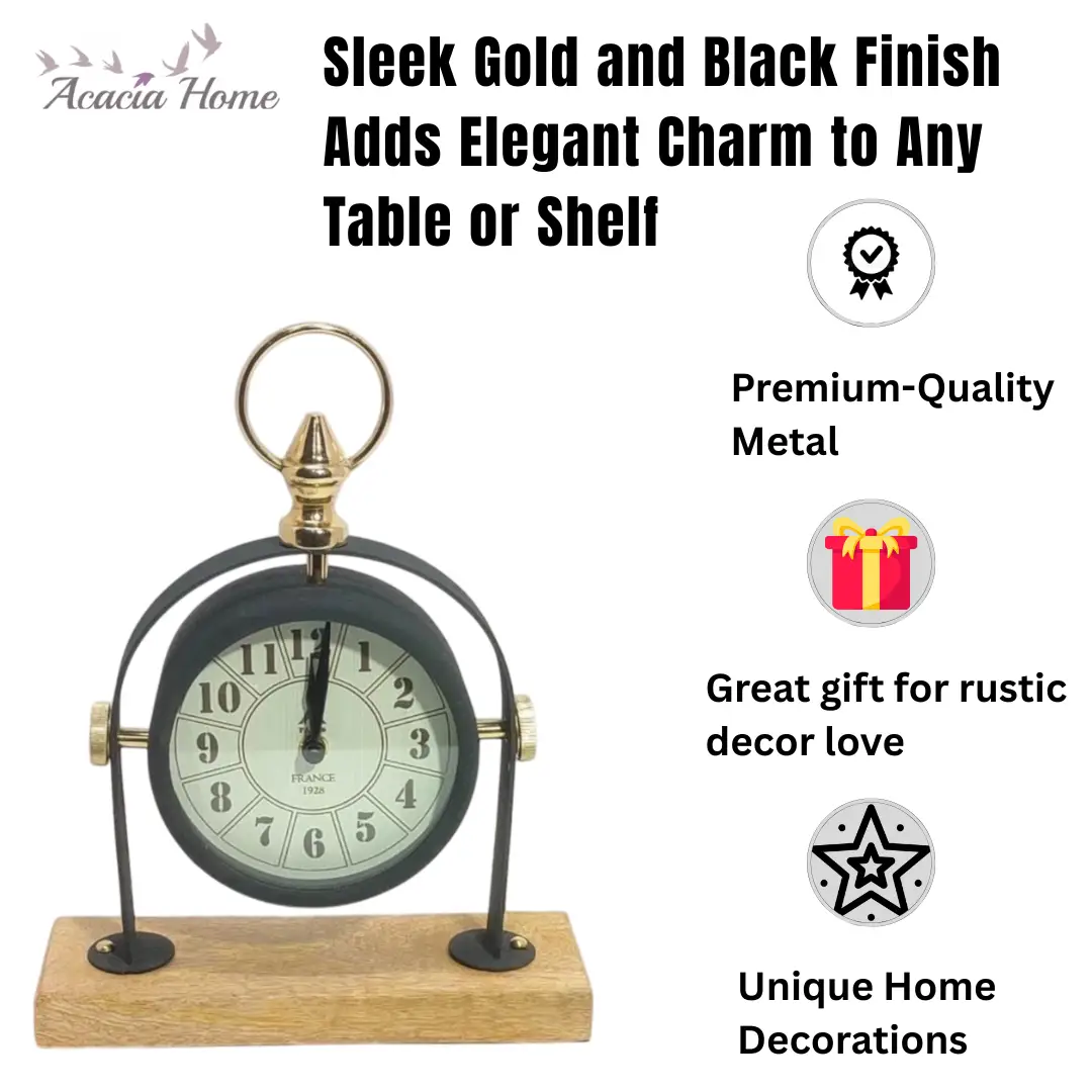 MSL TABLE CLOCK - Clock