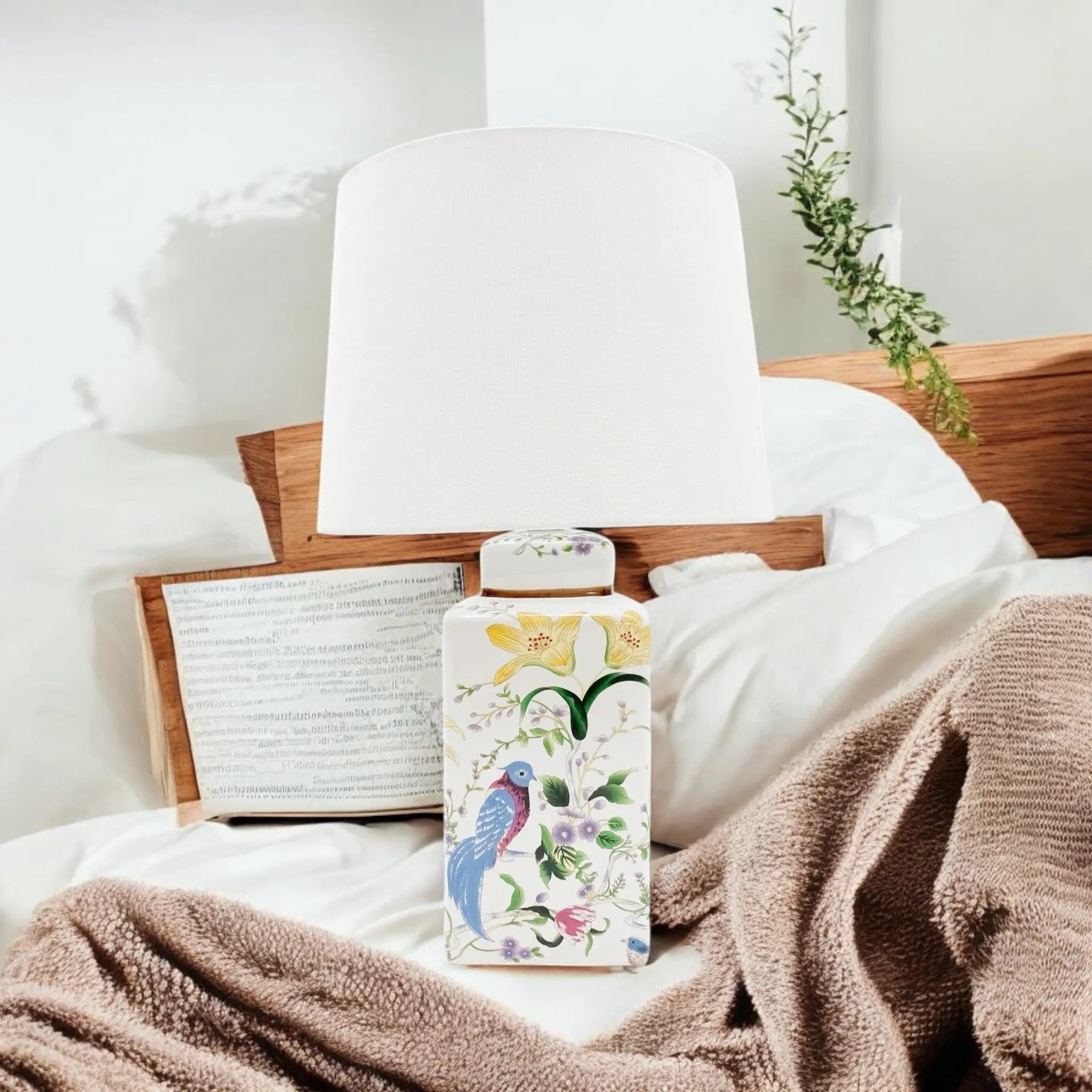 MSL 41CM CERAMIC TABLE LAMP - Lamp