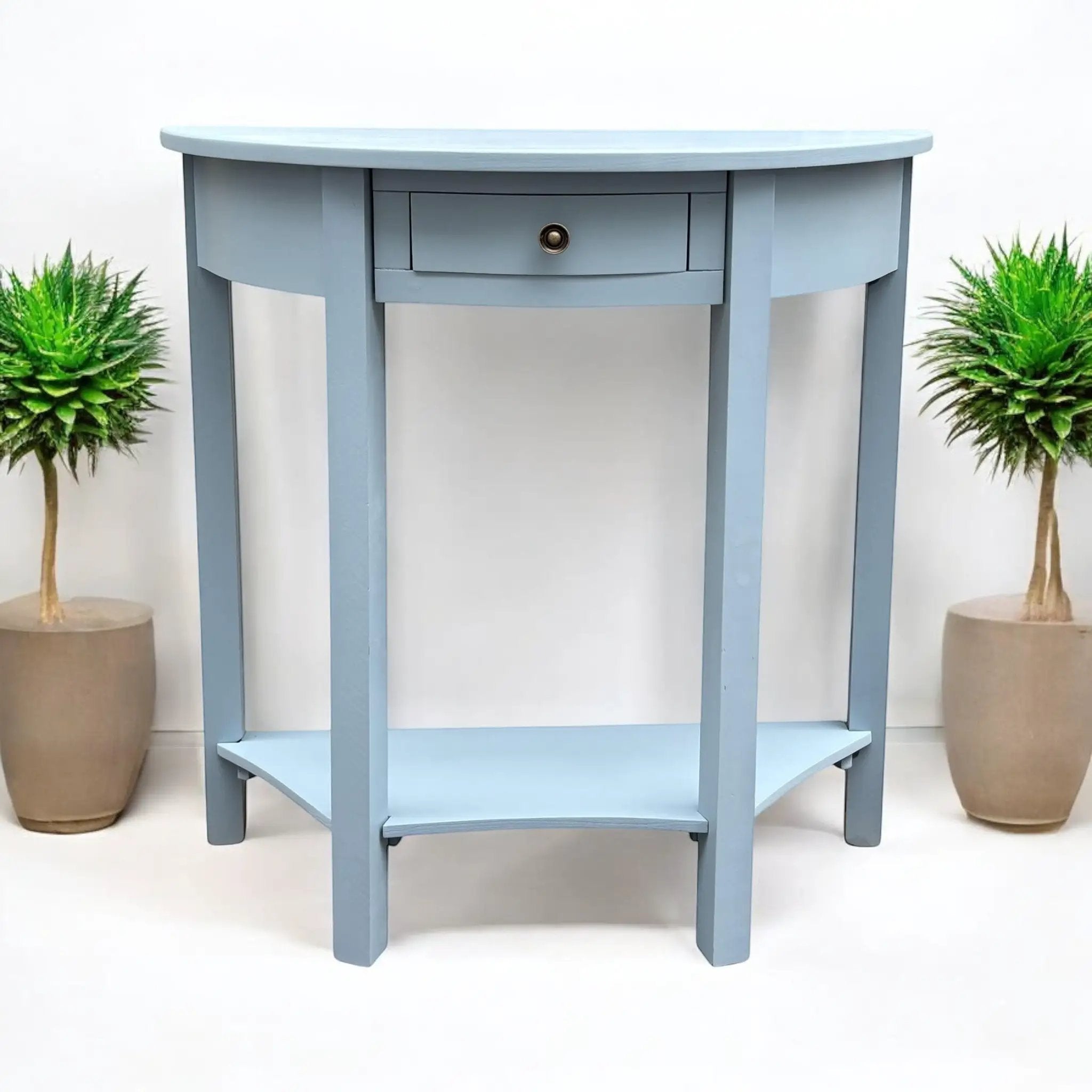 MSL 80CM 2 DRAWER SIDE TABLE - Console Table