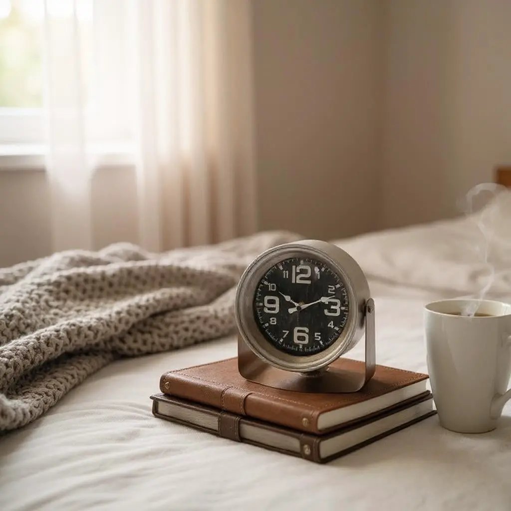 MSL 20CM TABLE CLOCK - Travel Clock - Clock