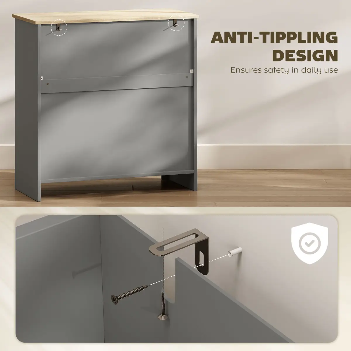 N/A Kitchen Sideboard Storage Cabinet - Sideboard