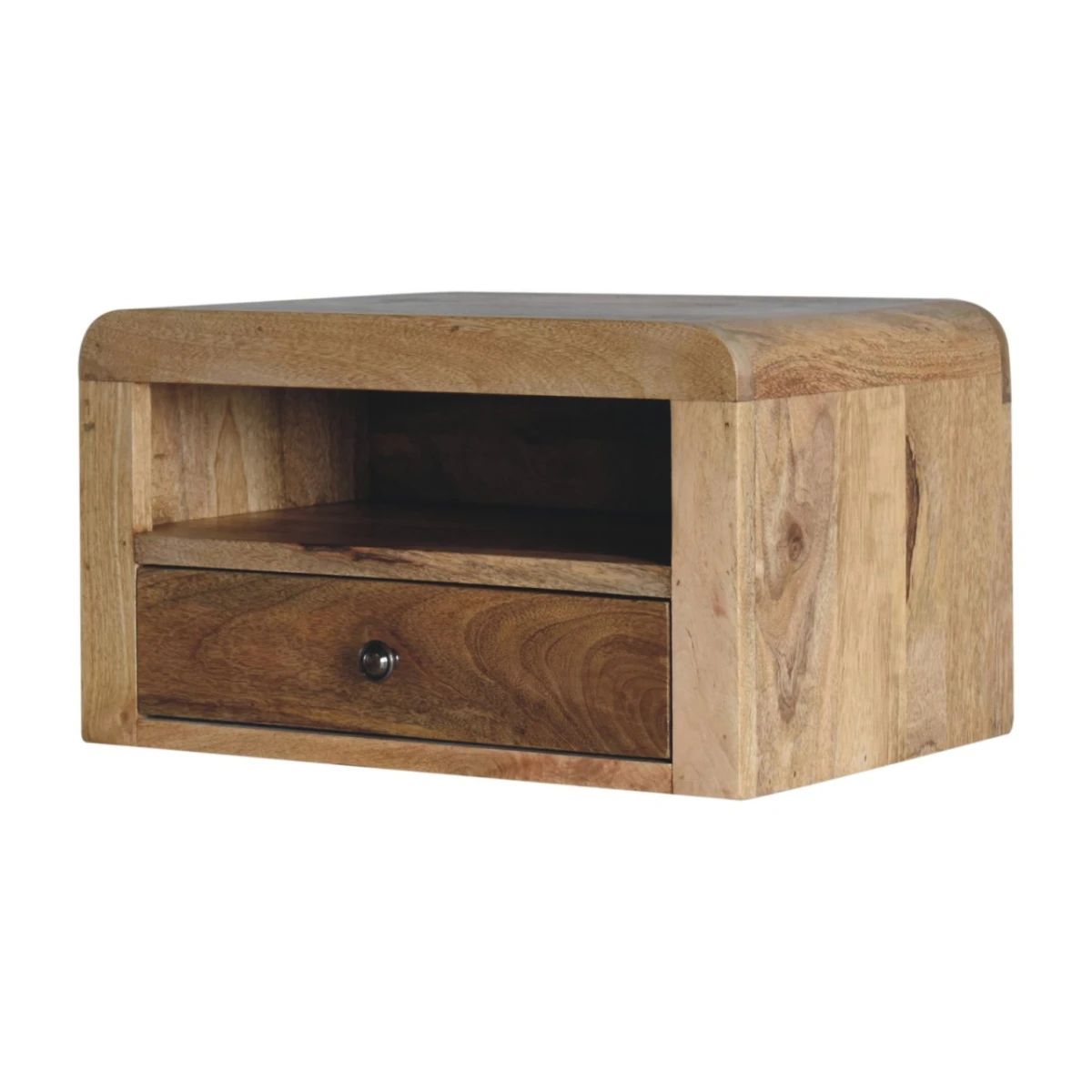 Artisan Furniture Artisan Bedside Compact Mango Wood Bedroom - Bedside Table