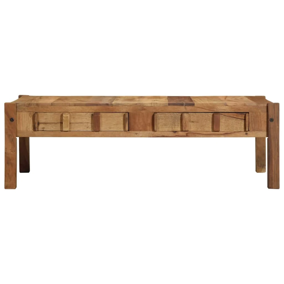 vidaXL Coffee Table 110x55x35 SolidReclaimedWood by vidaXL