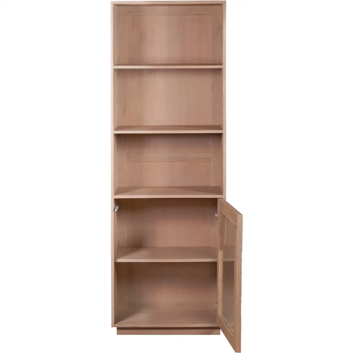 Indian Hub Indus Solid Wood Bookcase - Bookcase