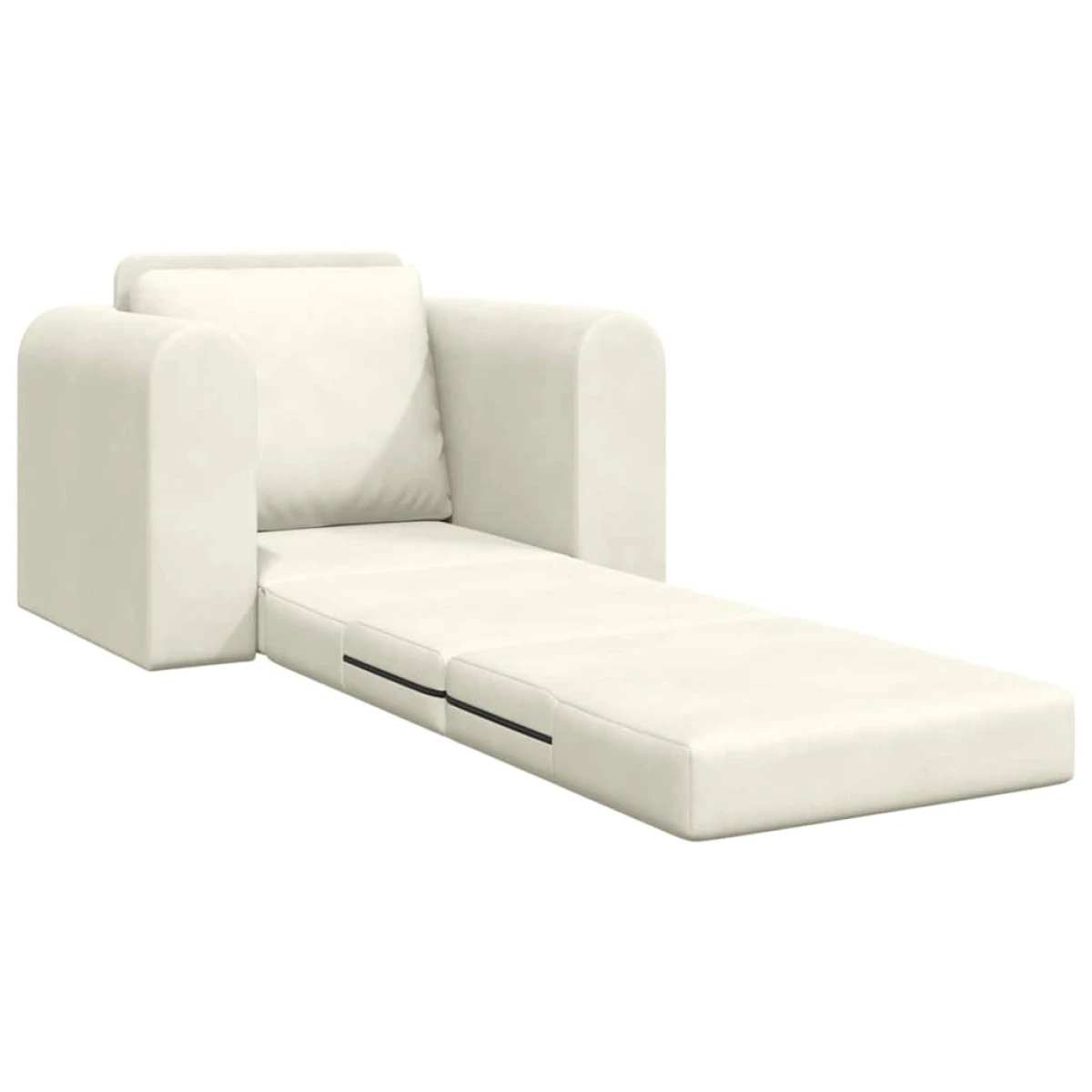 VidaXL Velvet Sofa Bed 98x71x83 cm For Living Room by vidaXL