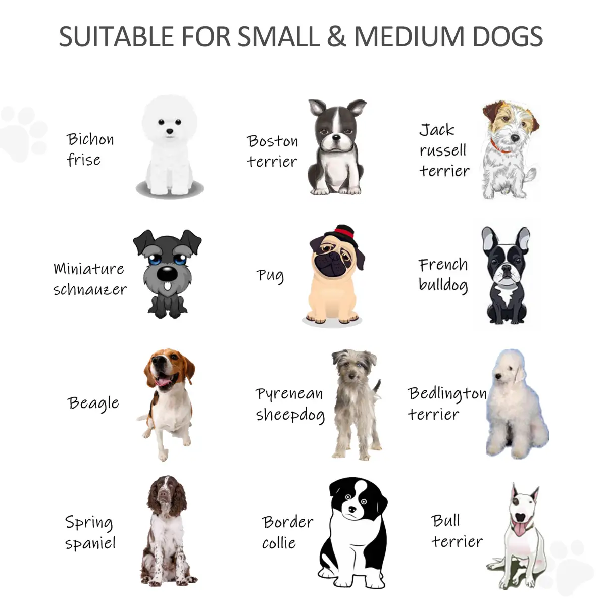 PawHut PawHut Freestanding Pet Dog Gate, Six-Panel Foldable Wooden Playpen, 432cm - Pet Gate
