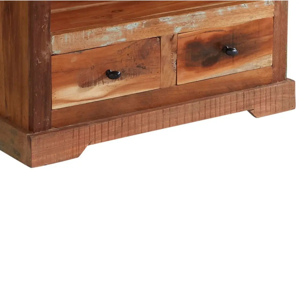 Indian Hub Coastal Large Bookcase - Bookcase