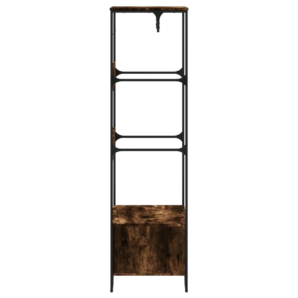 vidaXL vidaXL Wardrobe Black 90x50x180 cm Engineered Wood - Wardrobe