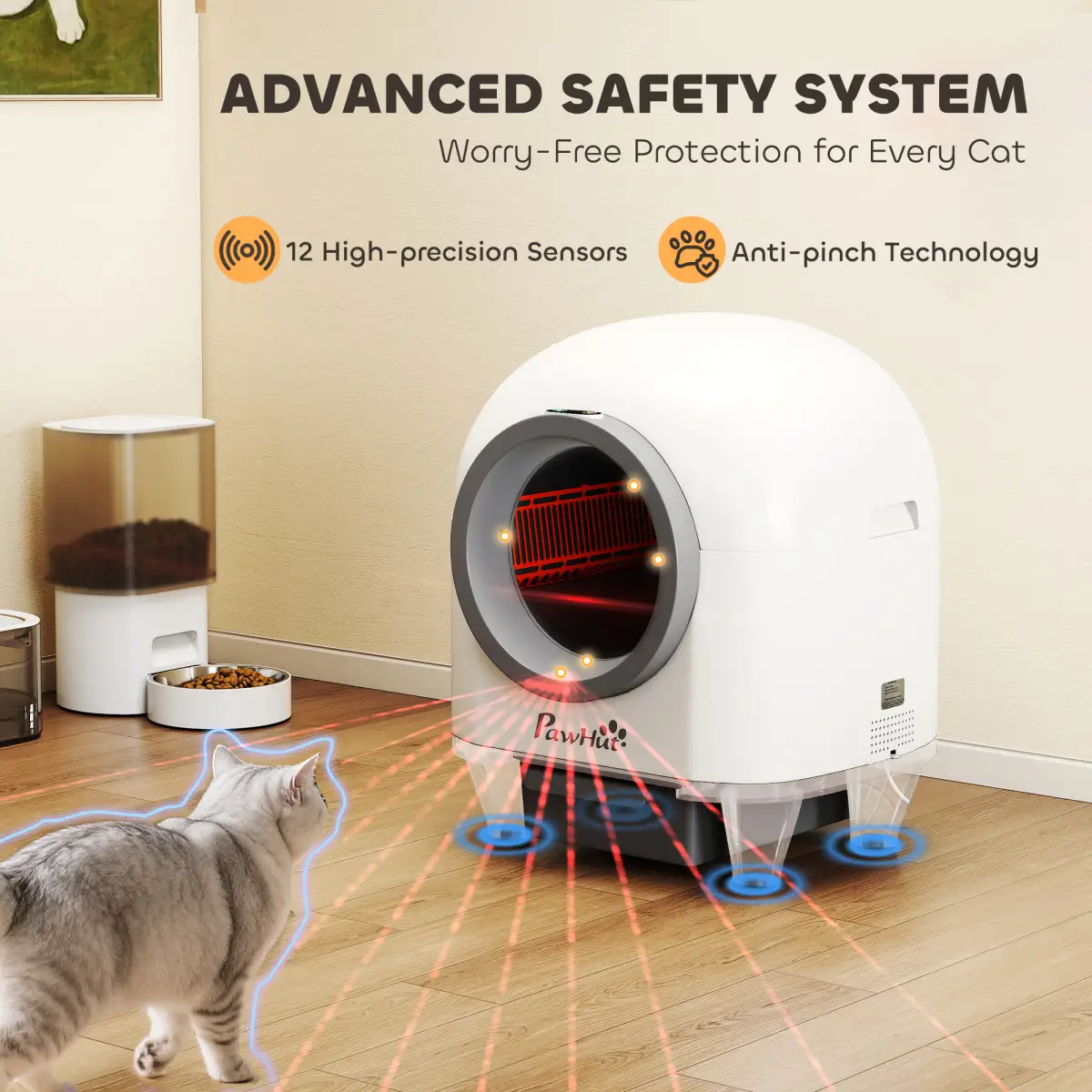 N/A Cat Litter Box - Cat Litter