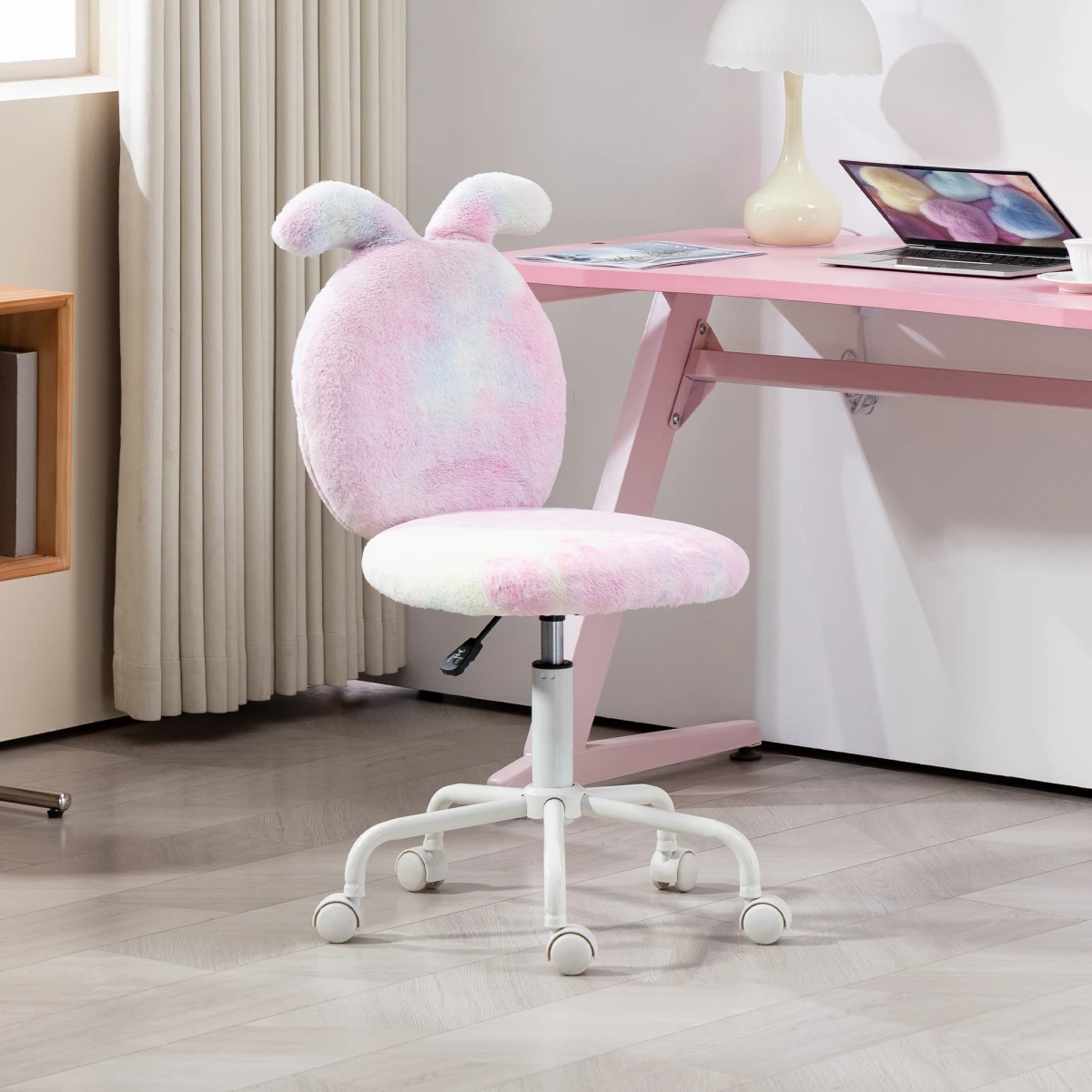 N/A Plush Office Chair 43-51 cm Faux Fur Home Office - Office Chair