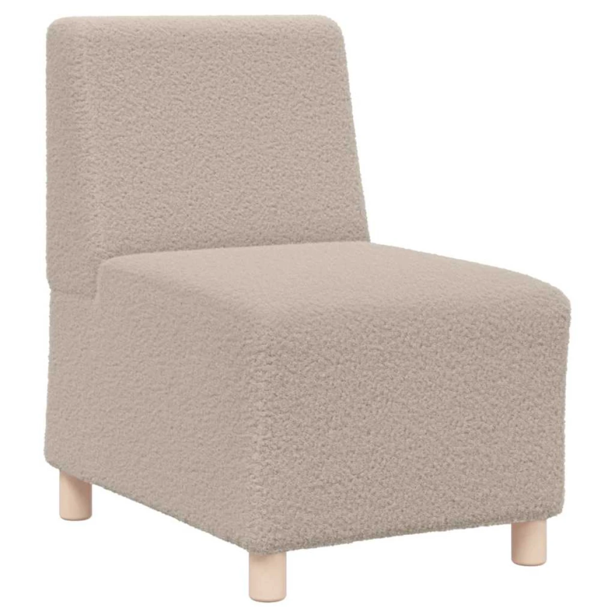 vidaXL VidaXL Modular Sofa Armless 55x74x82cm Corduroy Living Room - Sofa