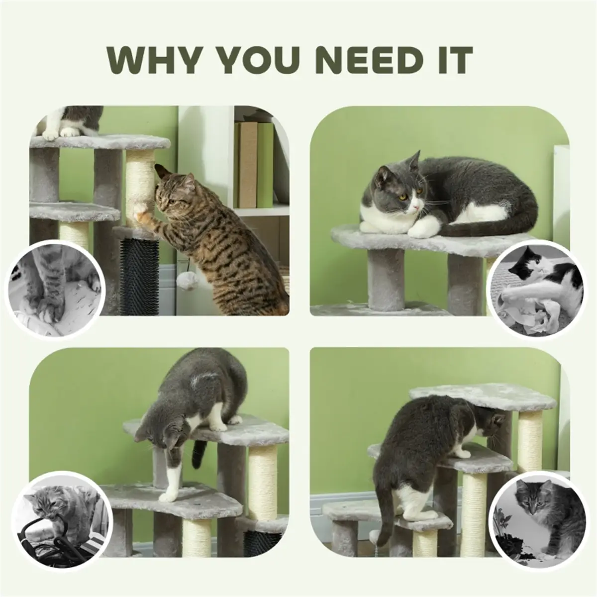 N/A Cat Tree - Cat Tree
