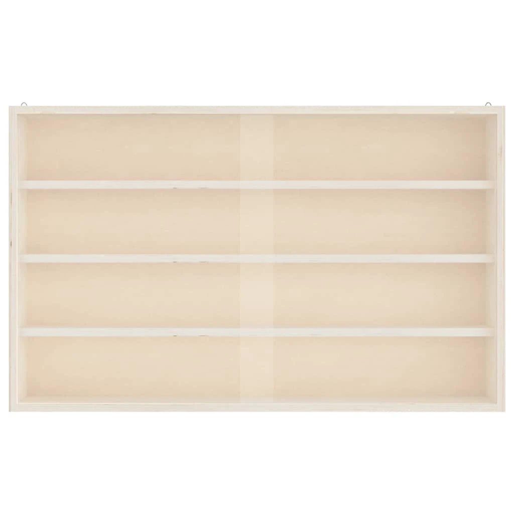 vidaXL vidaXL Wall Display Cabinet with Doors 40x8.5x37 cm - Display Cabinet