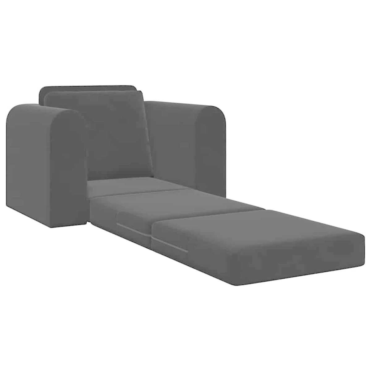 vidaXL VidaXL Sofa Bed 98x71x83 Velvet Ergonomic Living Room - Sofa Bed