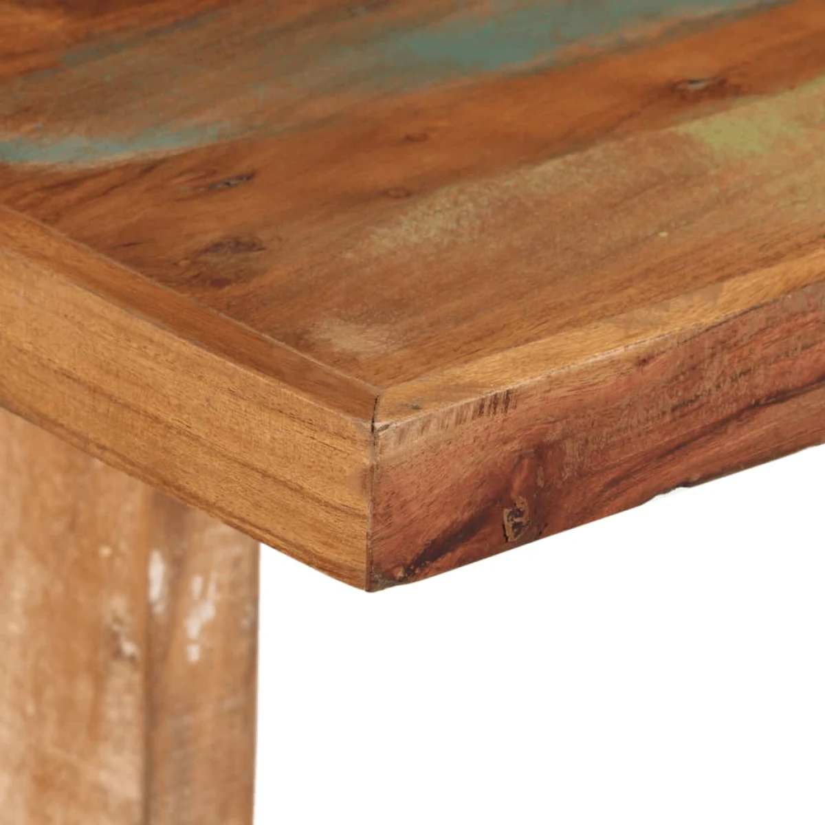 vidaXL Dining Table 110x55x78 cm Reclaimed Wood Home Dining by vidaXL