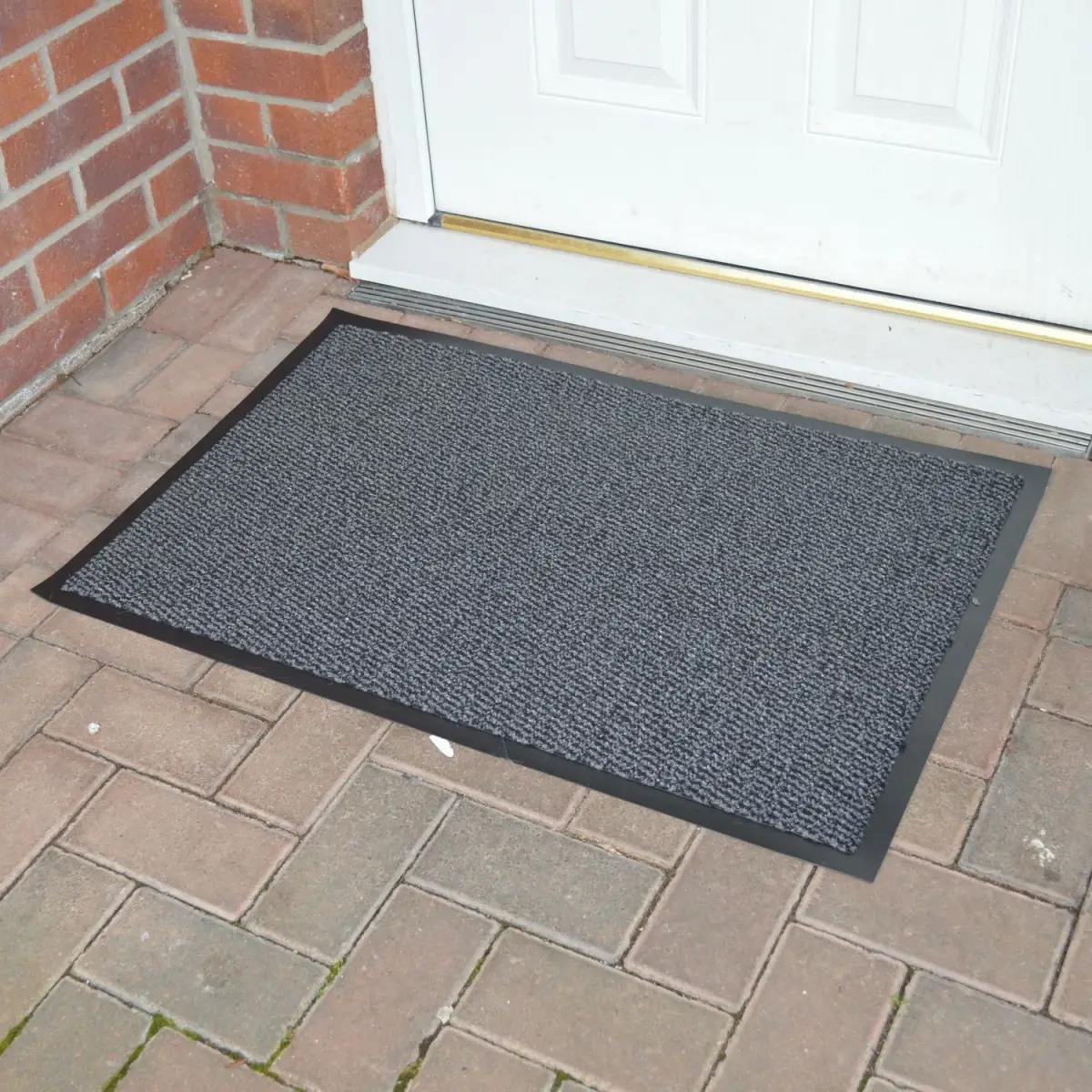 Un-Branded GREY BARRIER MAT 50X80 - Rug