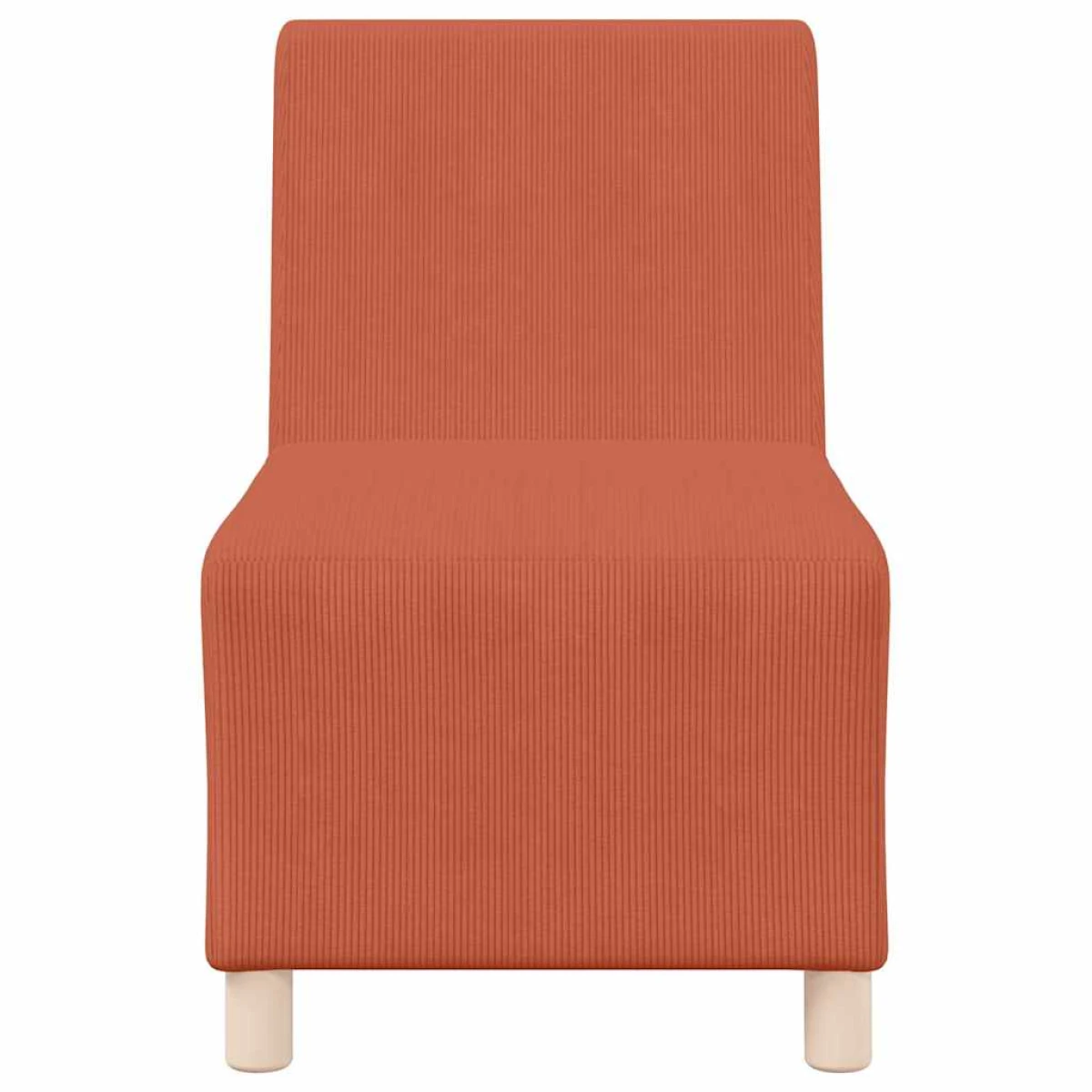 VidaXL Armless Modular Sofa 55x74x82 Cm Corduroy Home by vidaXL