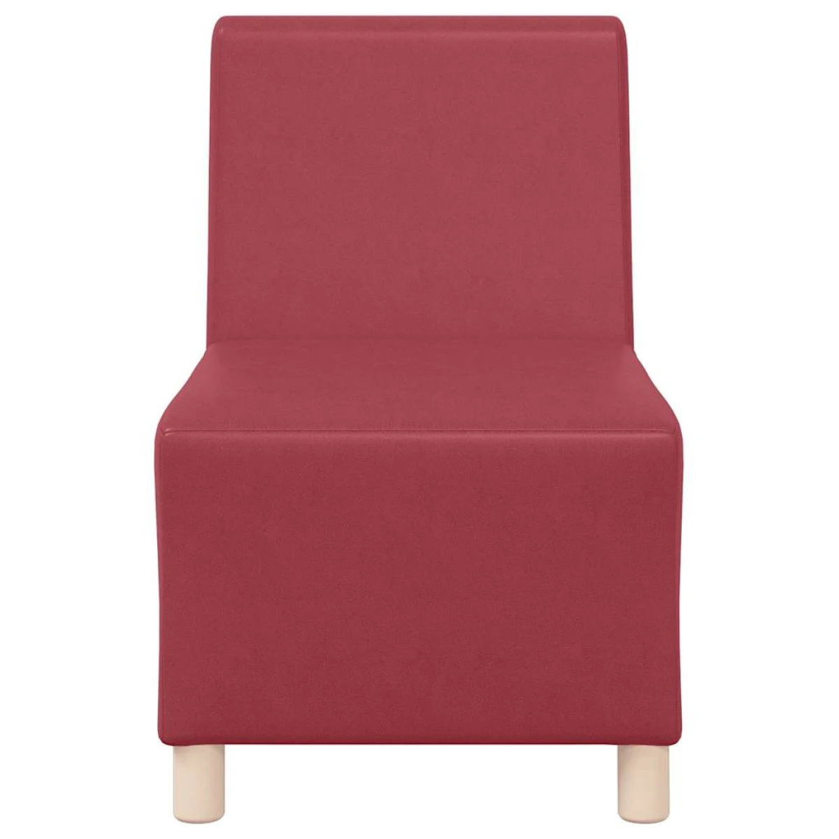 VidaXL Modular Sofa Unit 55x74x82 cm Faux Leather Living by vidaXL