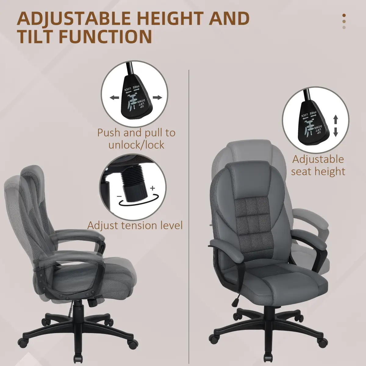 N/A Office Chair/Massage Office Chair - Office Chair